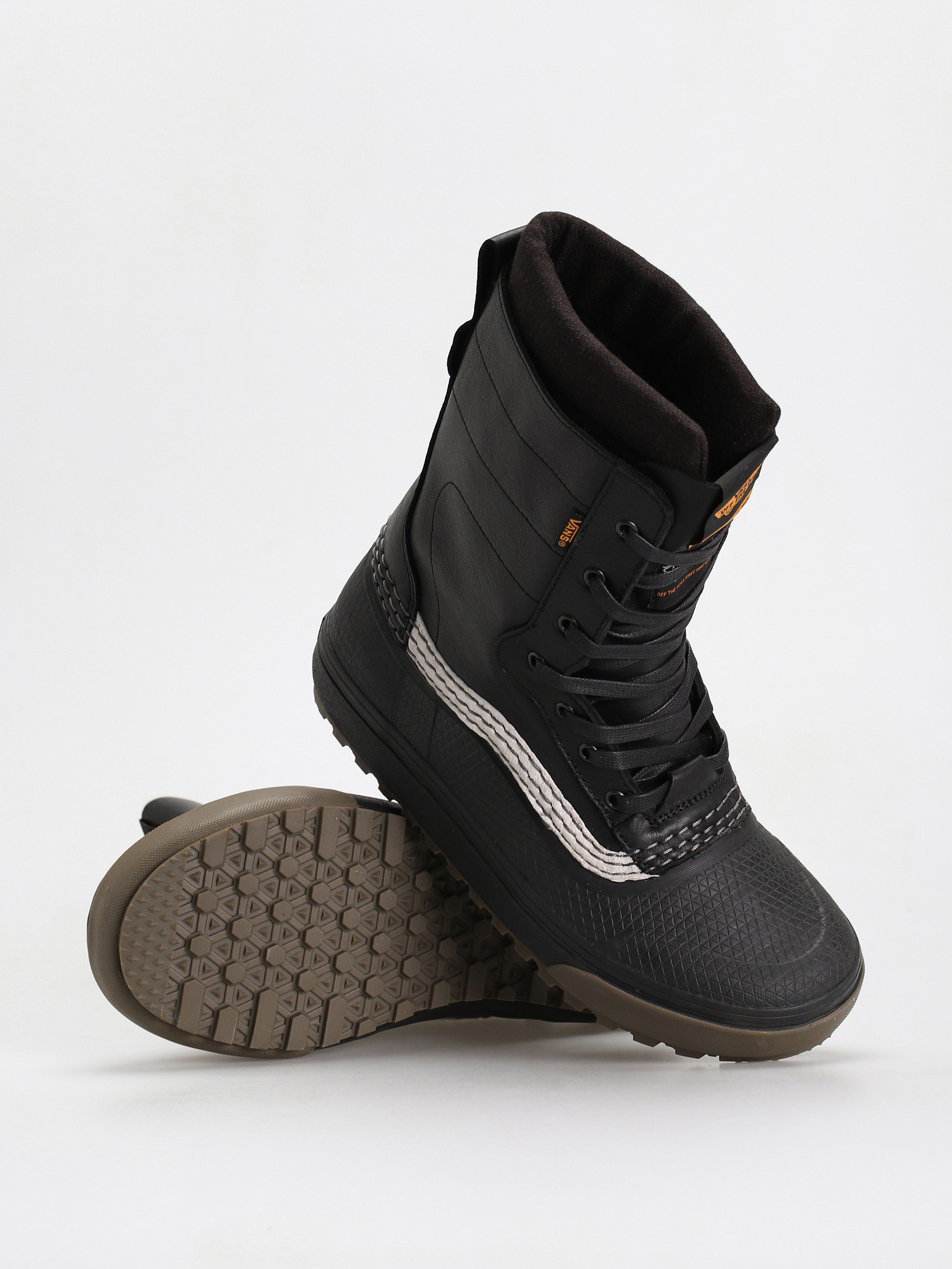 Zimné topánky Vans Standard Zip Snow MTE (bryan iguchi black/dark gum)