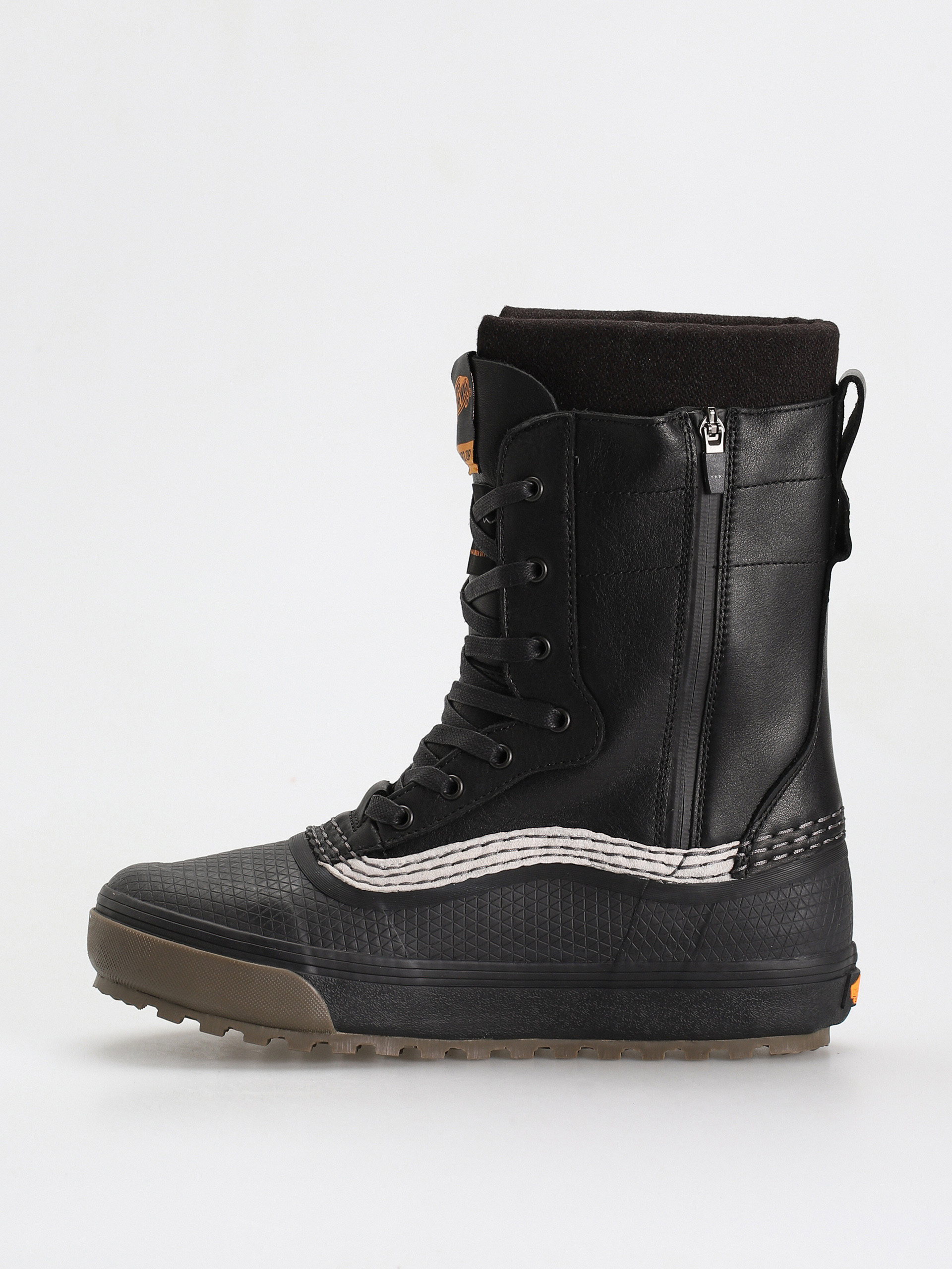Zimné topánky Vans Standard Zip Snow MTE (bryan iguchi black/dark gum)
