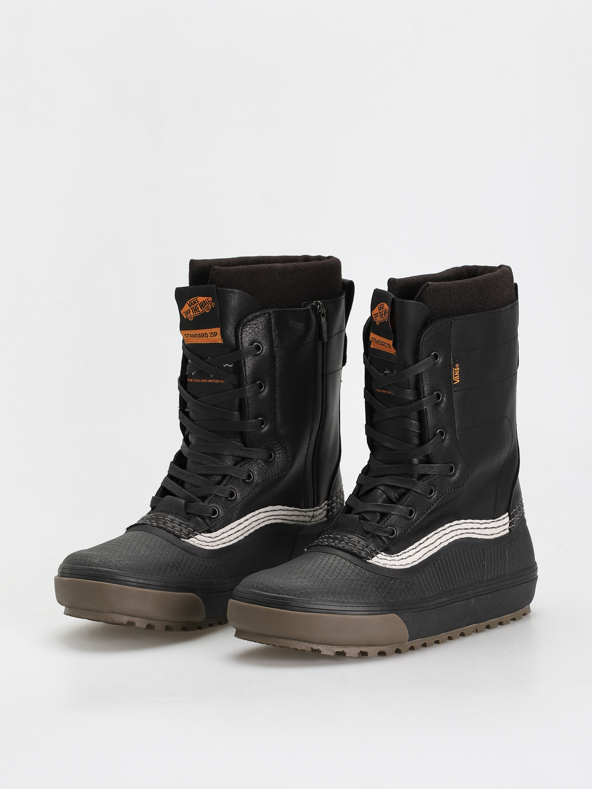 Zimné topánky Vans Standard Zip Snow MTE (bryan iguchi black/dark gum)