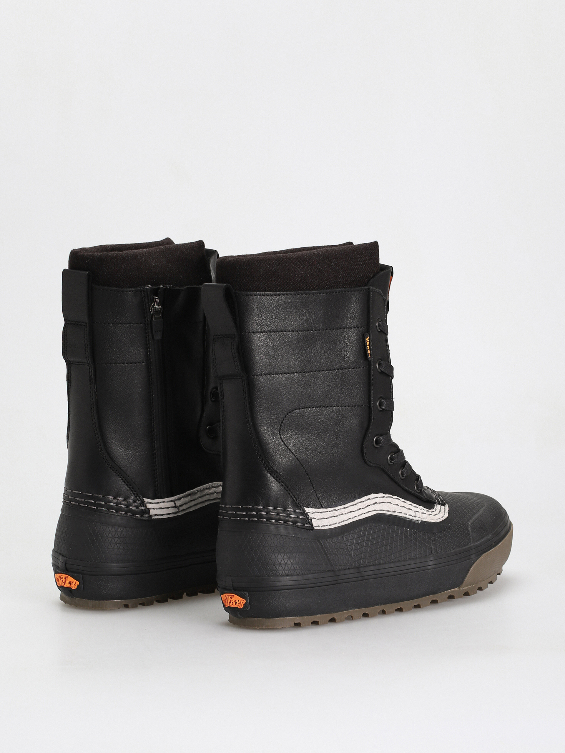 Zimné topánky Vans Standard Zip Snow MTE (bryan iguchi black/dark gum)