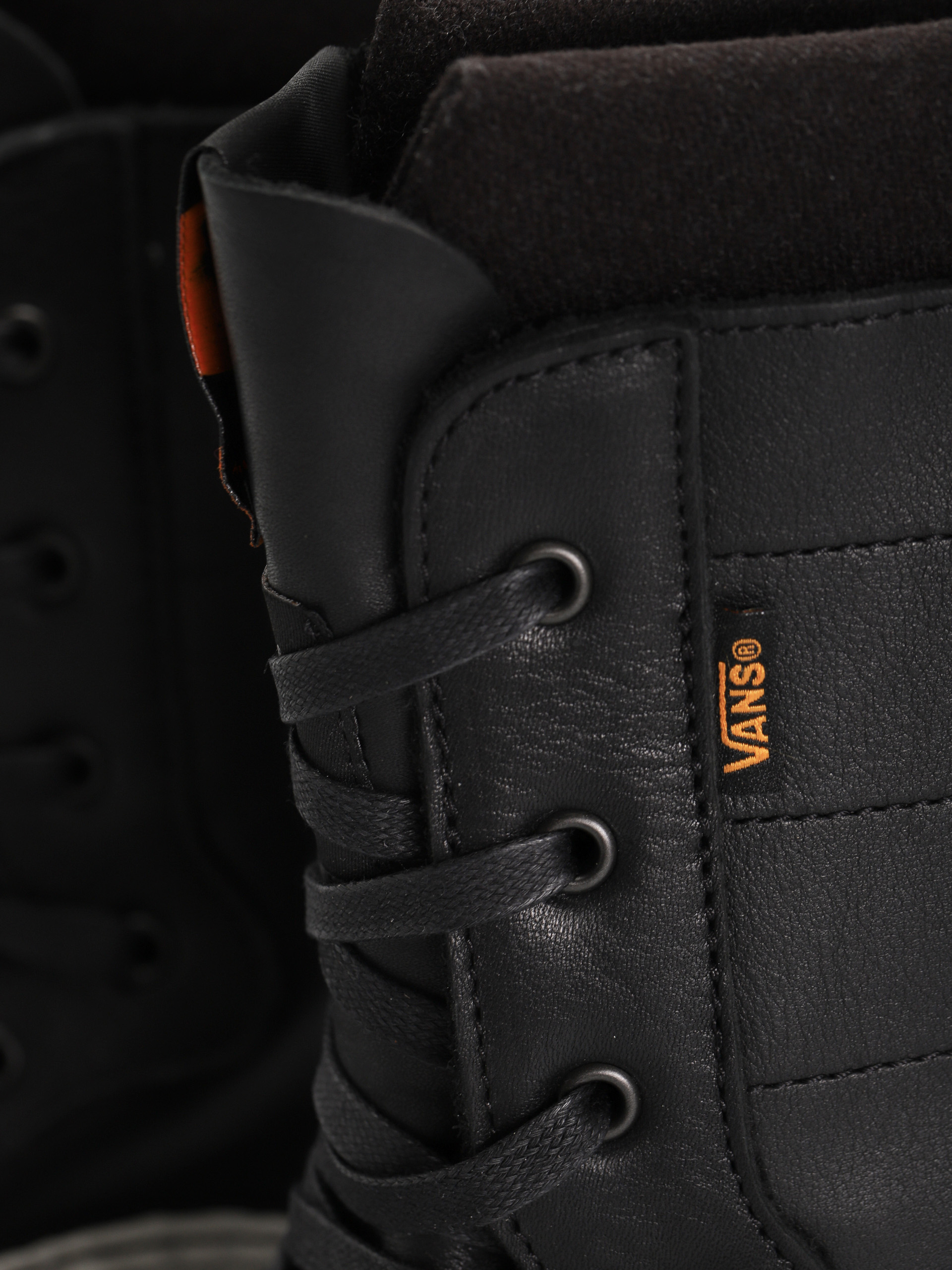 Zimné topánky Vans Standard Zip Snow MTE (bryan iguchi black/dark gum)