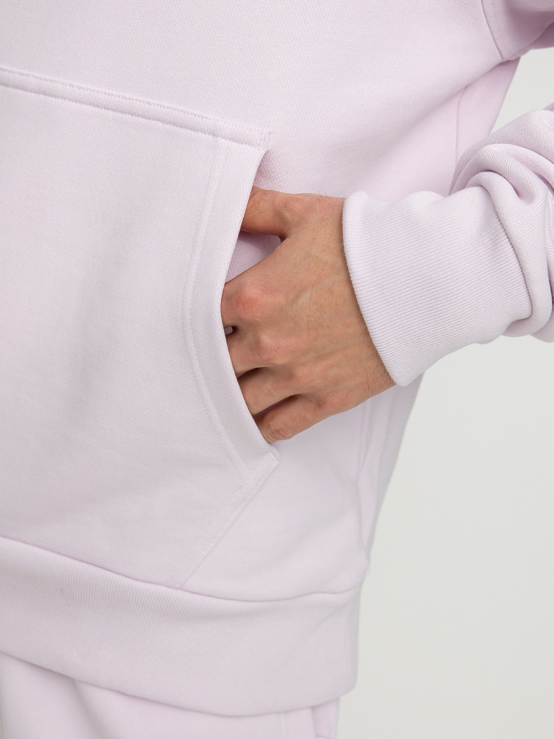 Mikina s kapucňou adidas Originals Pharrell Williams Basics HD (almpnk)