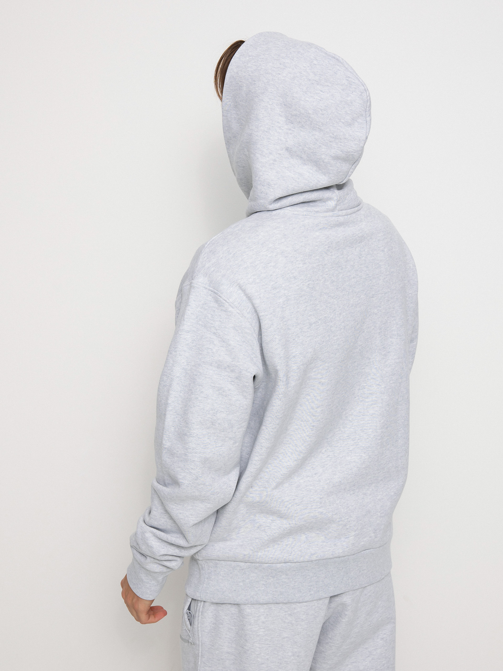 Mikina s kapucňou adidas Originals PW Basics HD (lgreyh/lgsogr)