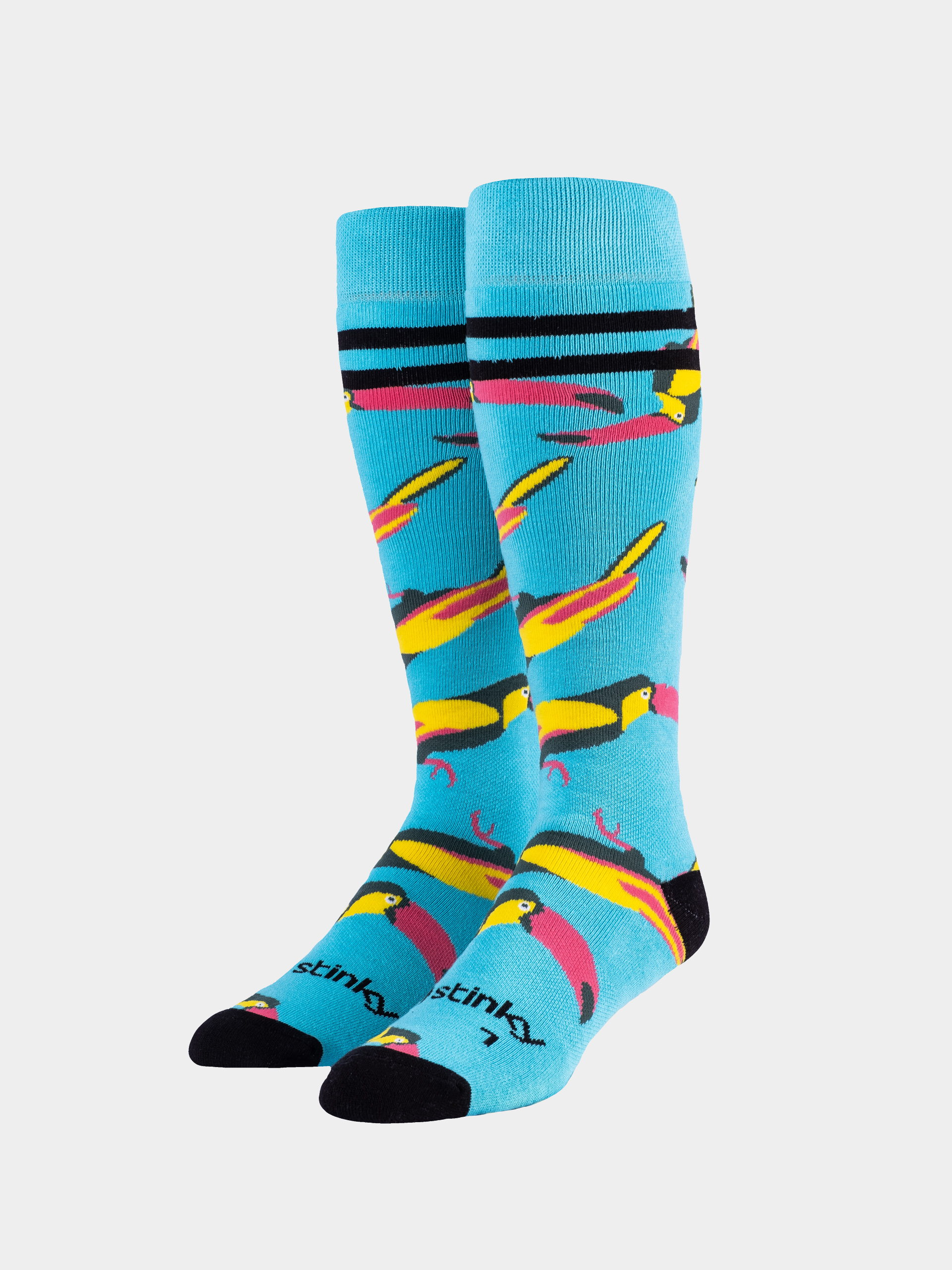 Ponožky Stinky Socks Toucan (scouter blue/pink)