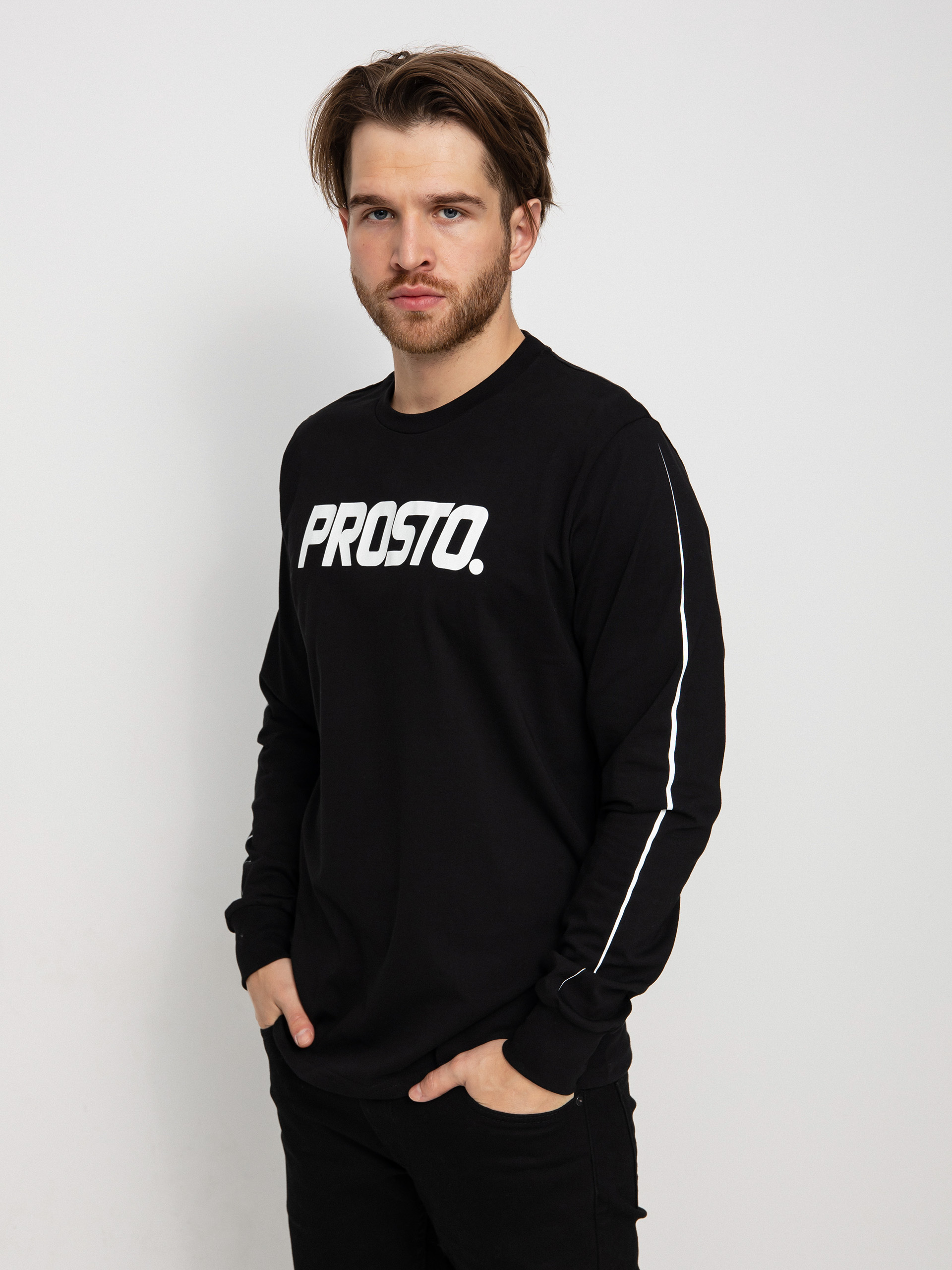 Triko Prosto Clazo (black)