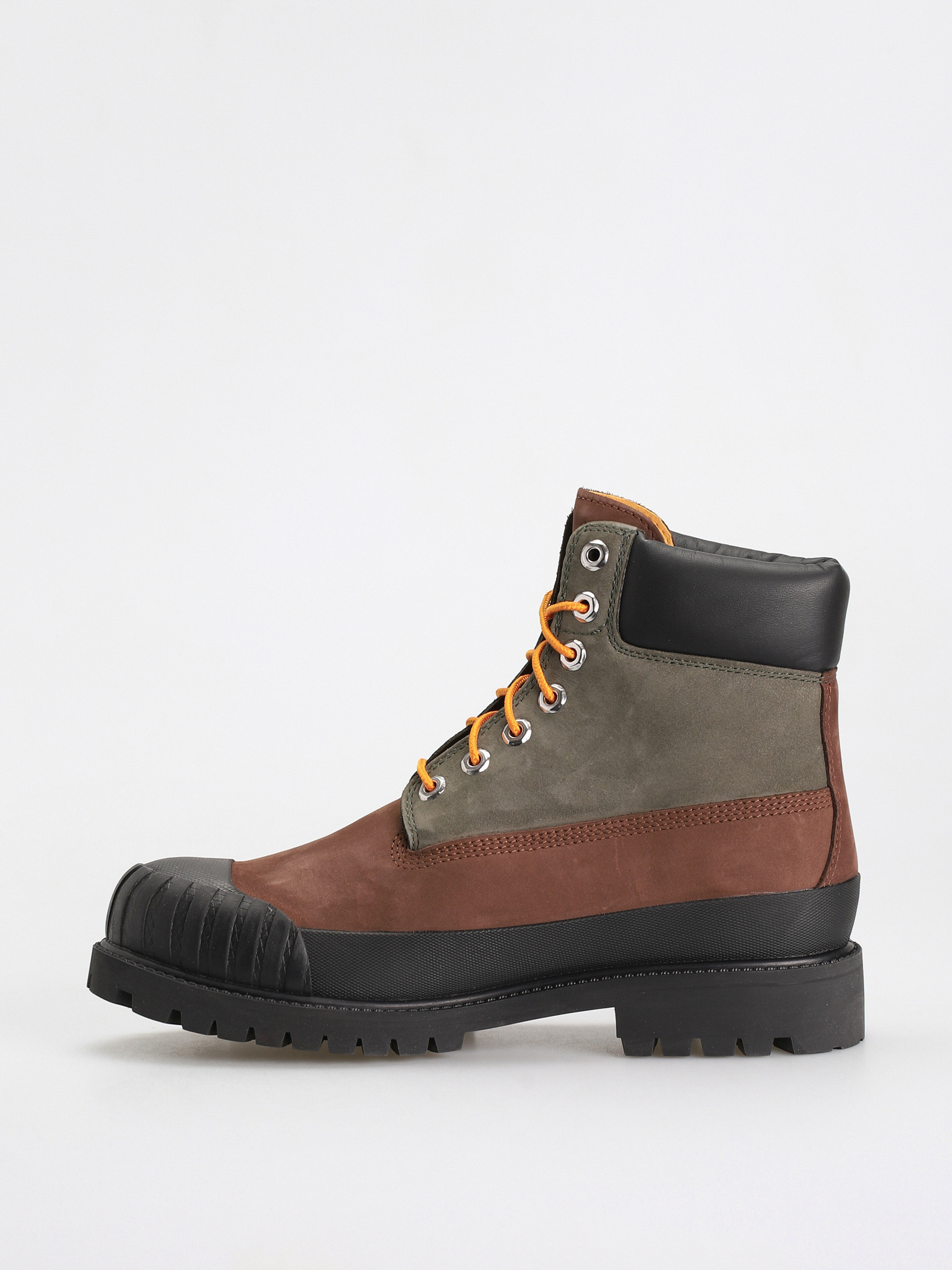 Topánky Timberland 6 Premium Rubber Toe Wp (medium brown nubuck)