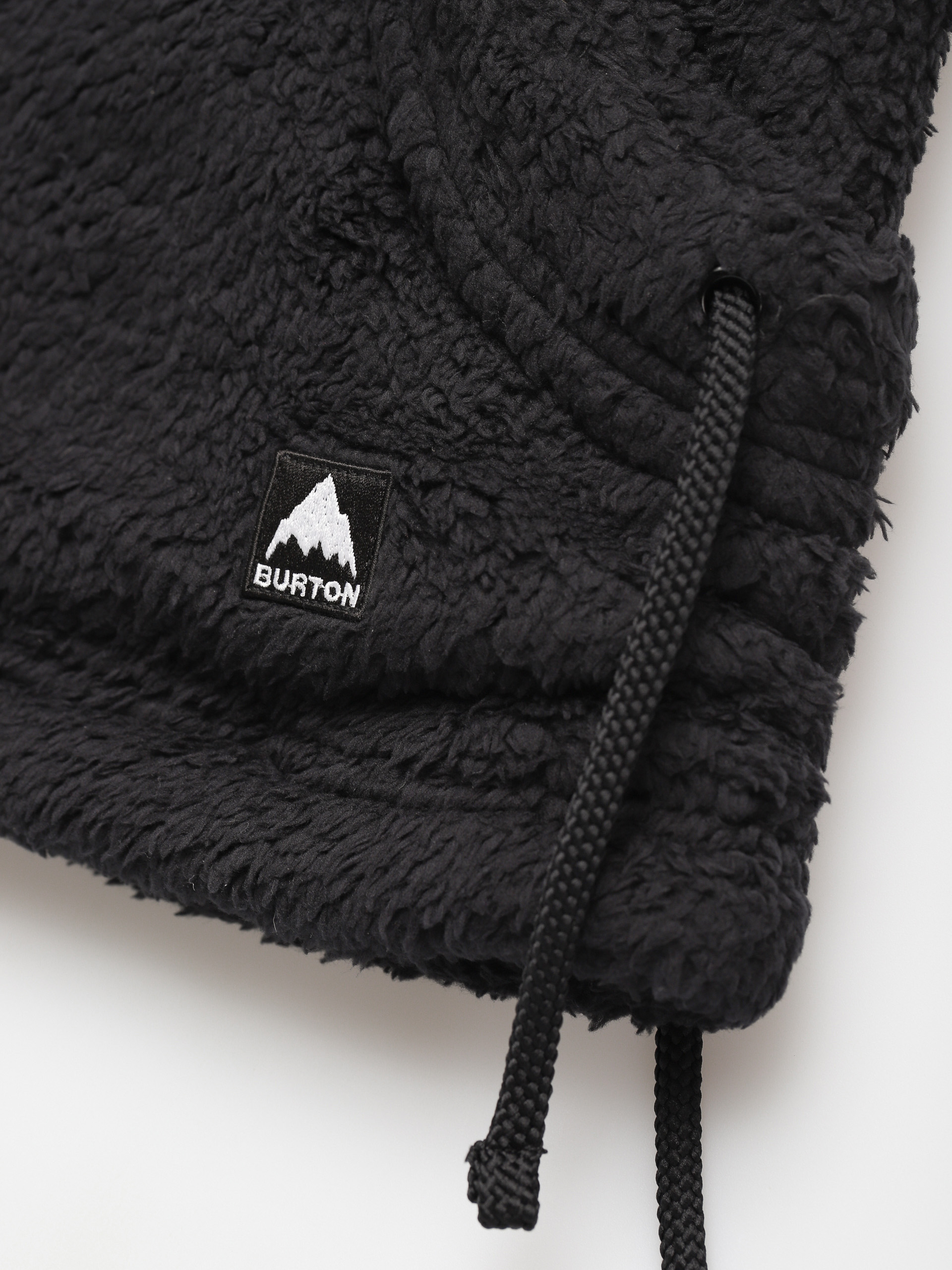 Šatka Burton Lynx Hood Wmn (true black)