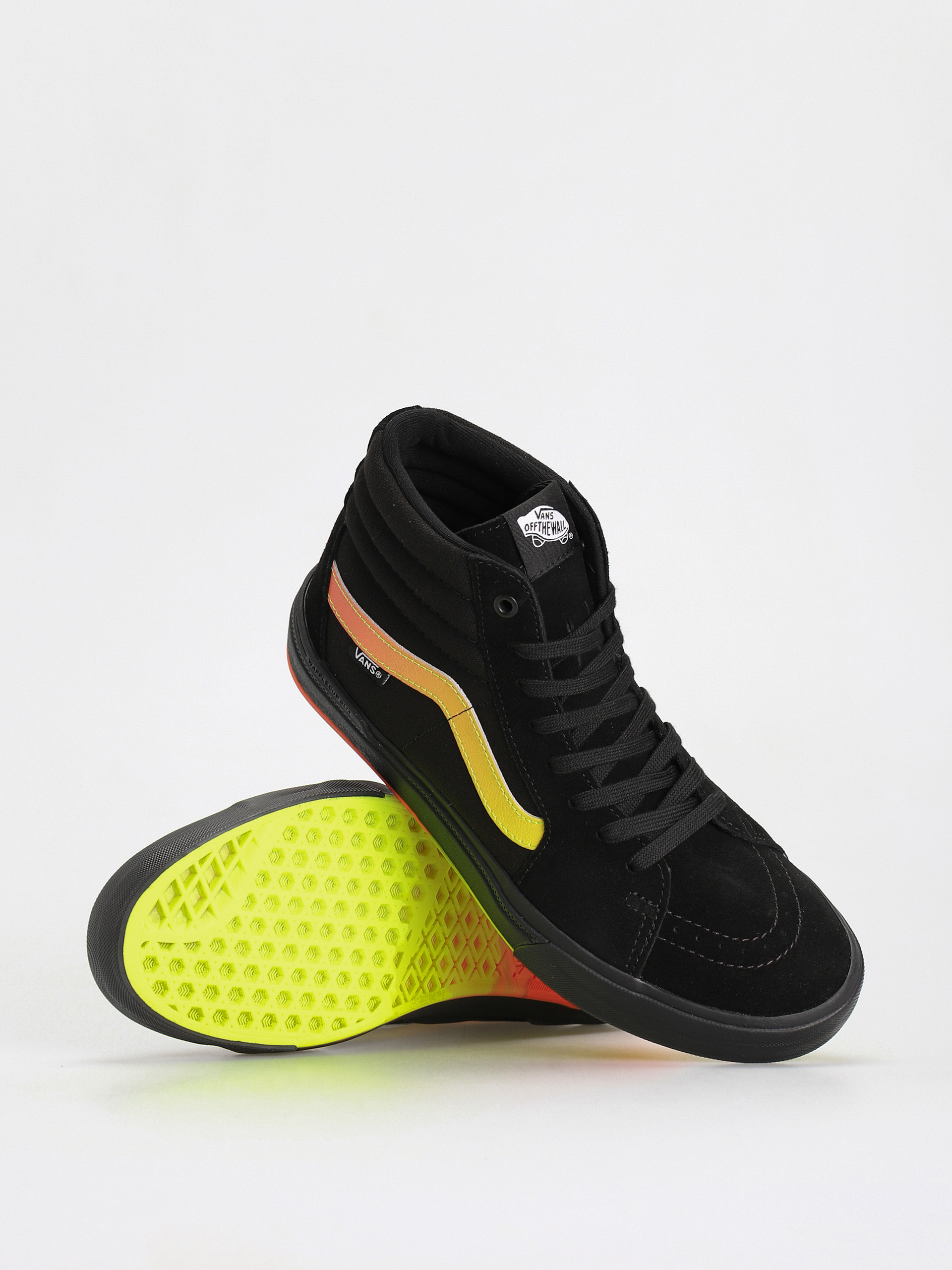 Topánky Vans Bmx Sk8 Hi (gradient black)