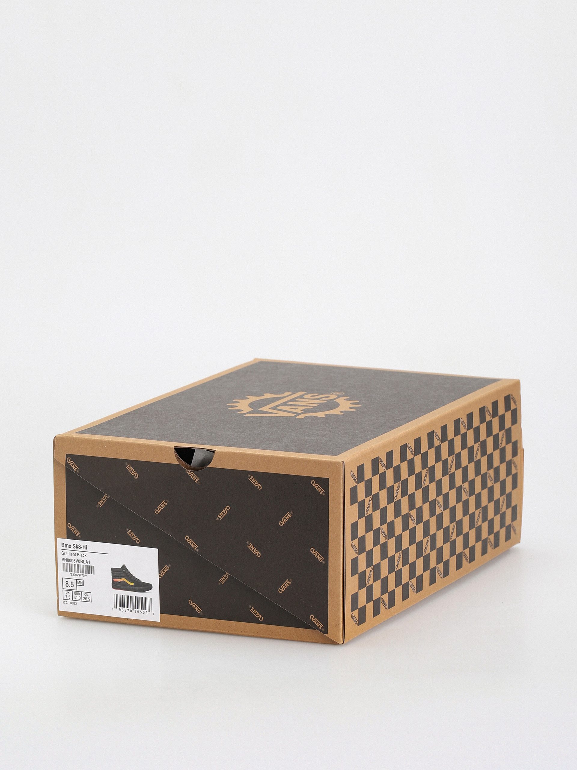 Topánky Vans Bmx Sk8 Hi (gradient black)