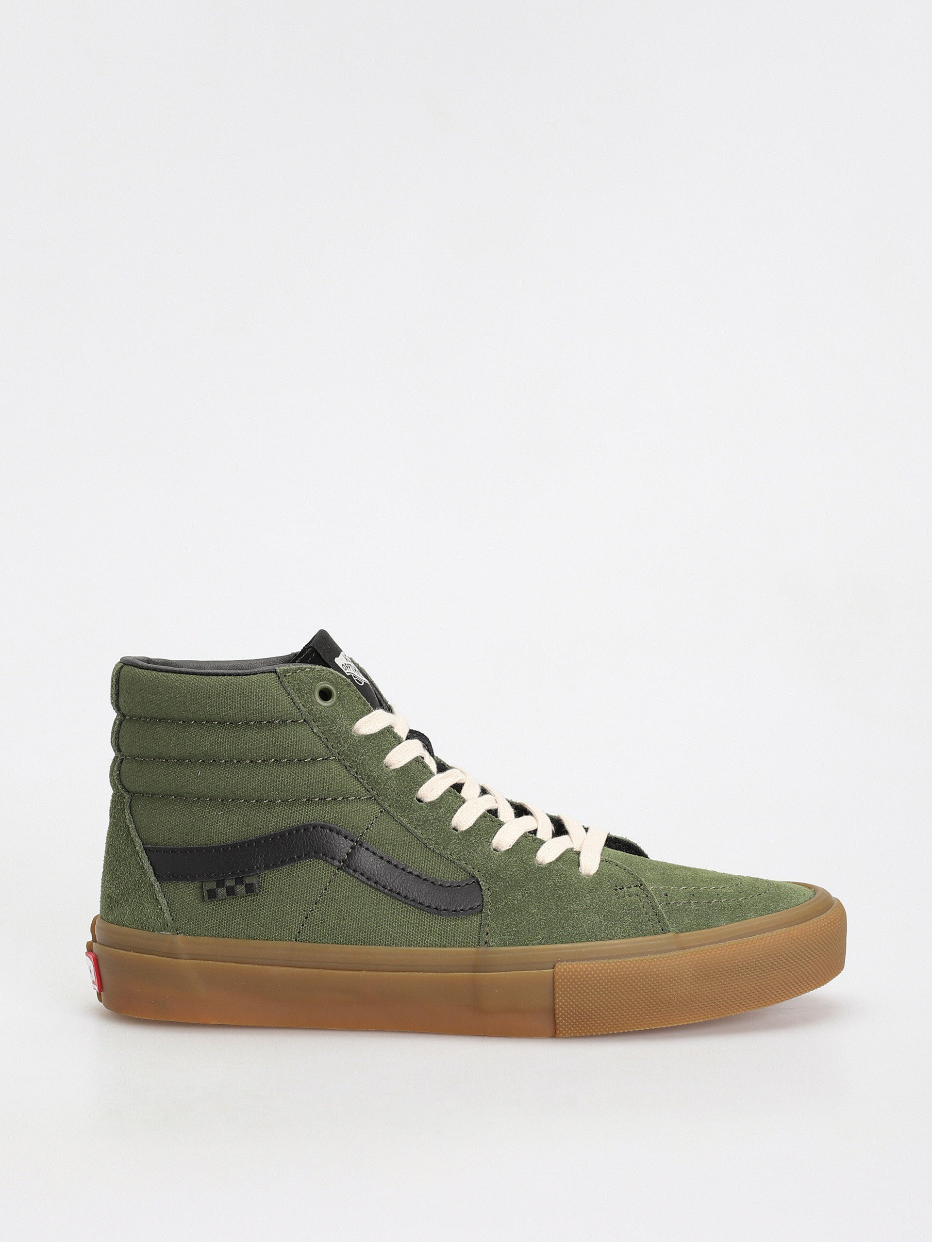 Topánky Vans Skate Sk8 Hi (green/gum)
