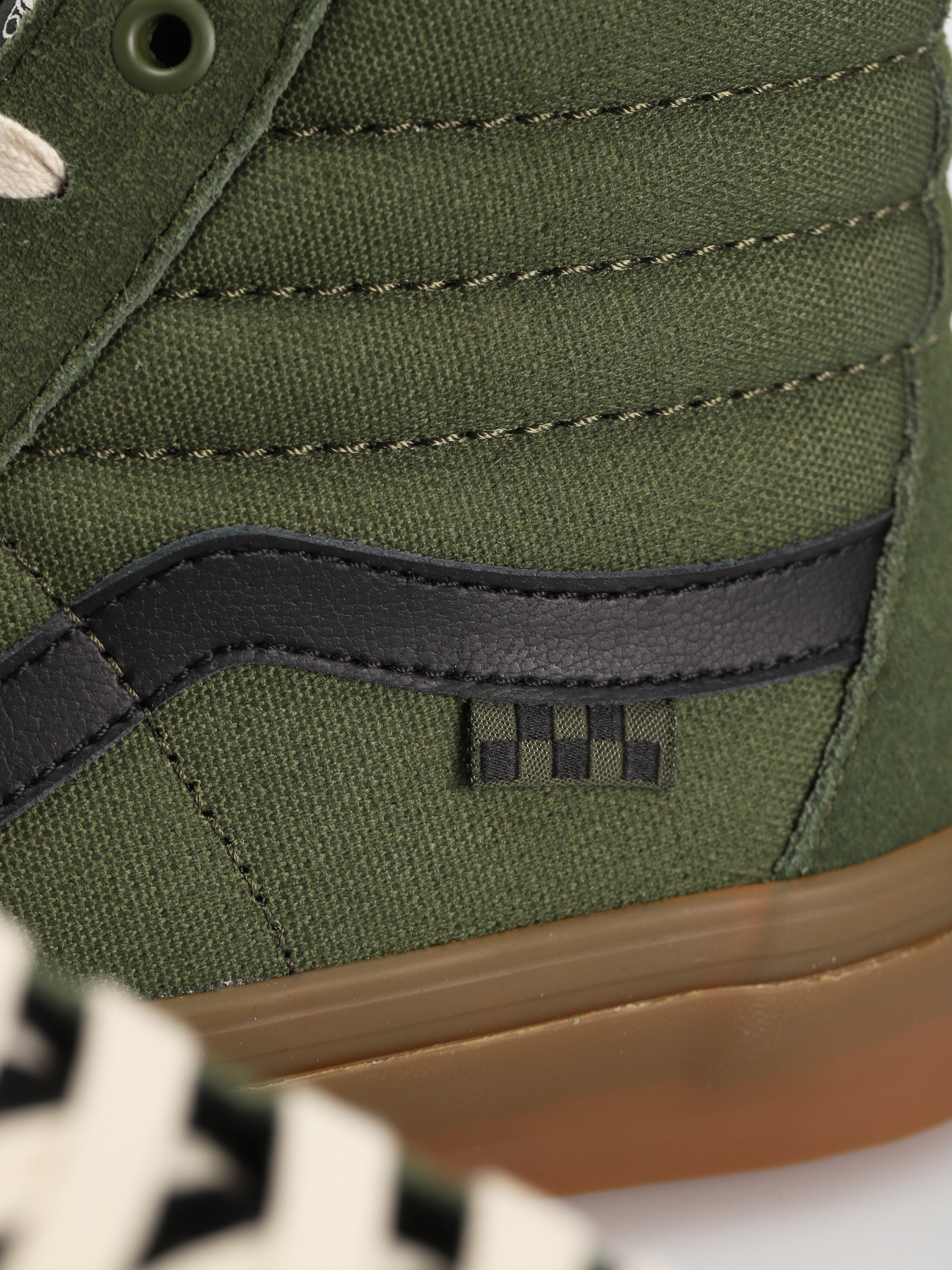 Topánky Vans Skate Sk8 Hi (green/gum)