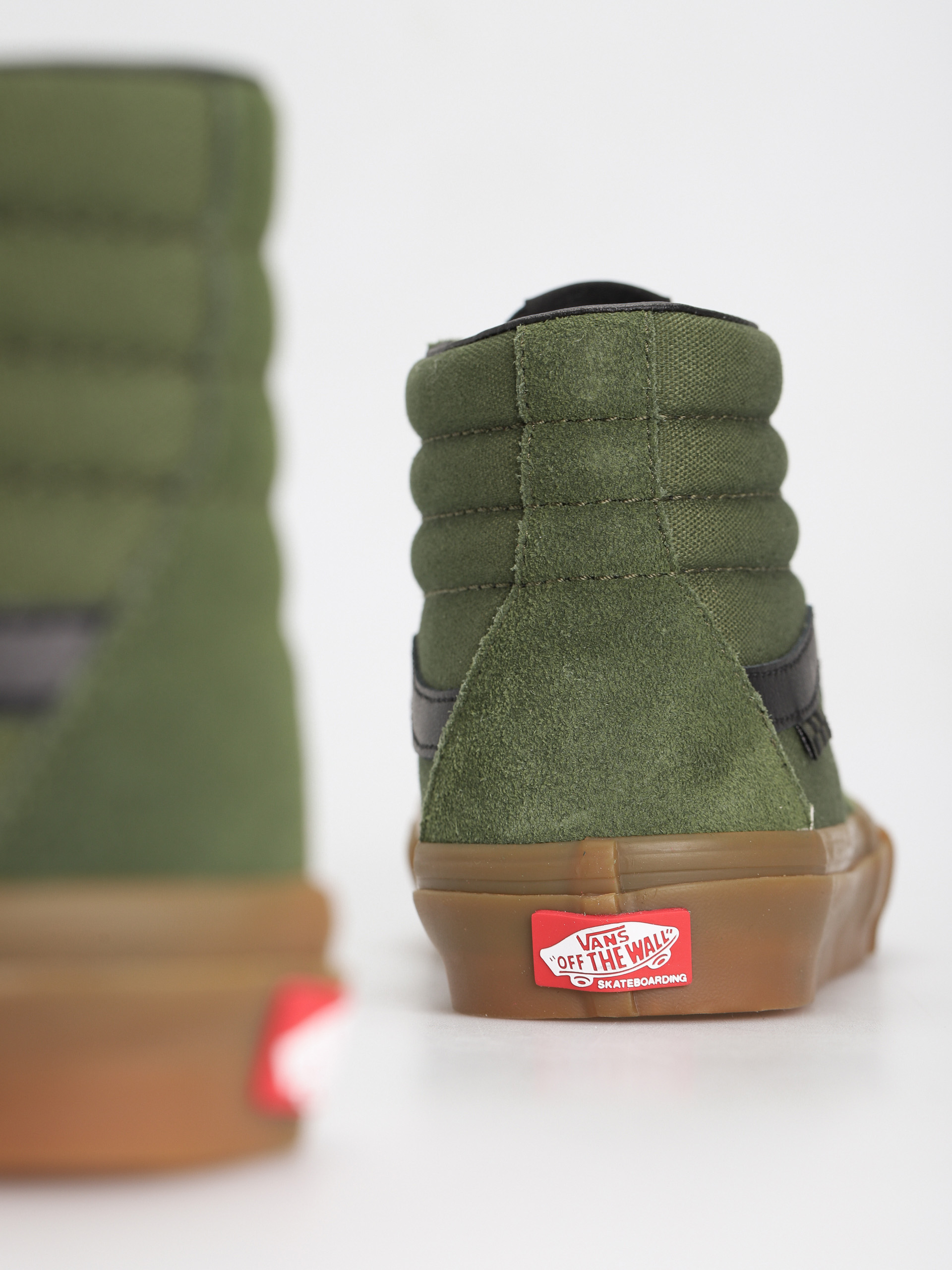 Topánky Vans Skate Sk8 Hi (green/gum)
