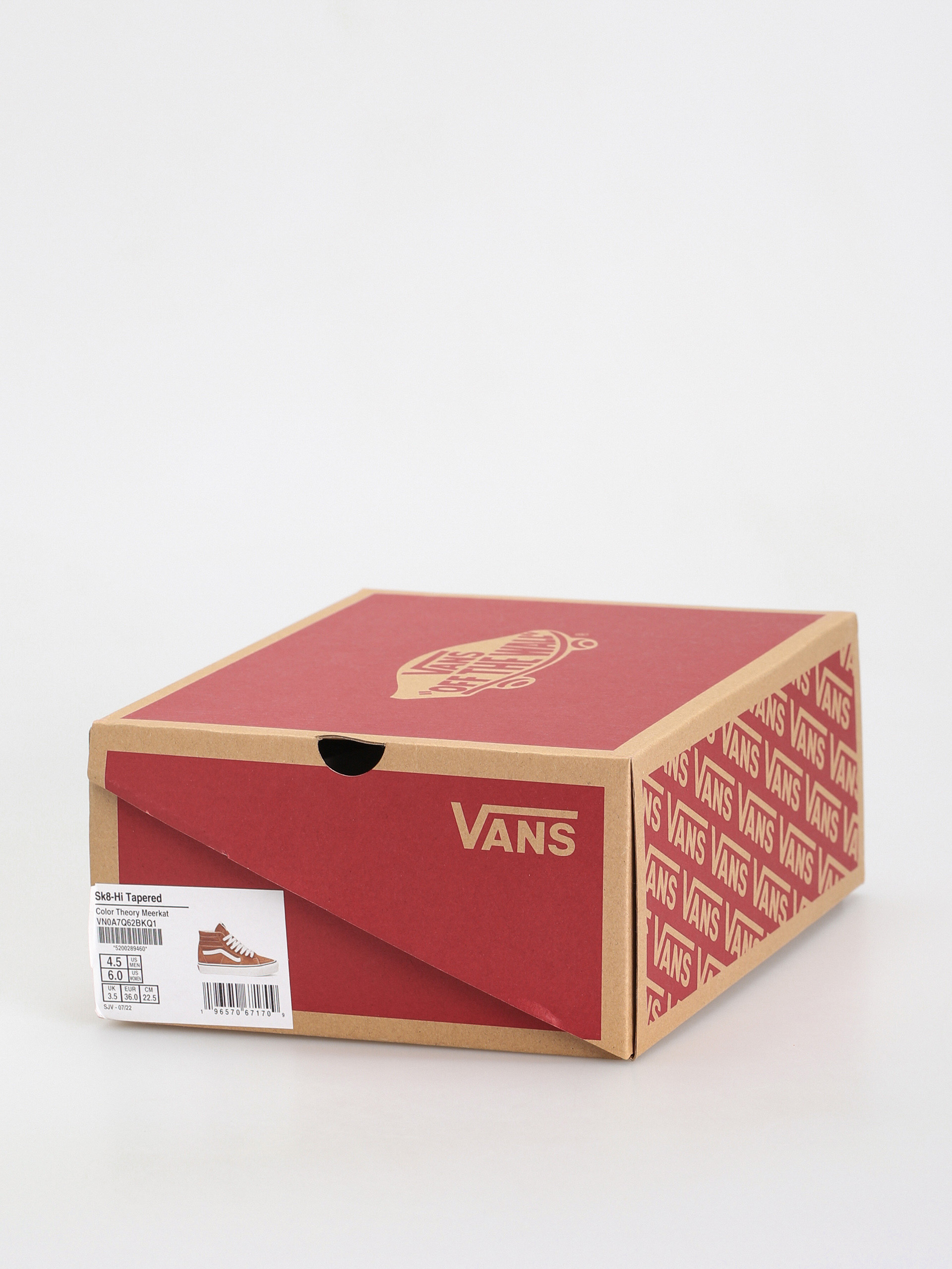 Topánky Vans Sk8 Hi Tapered (color theory meerkat)