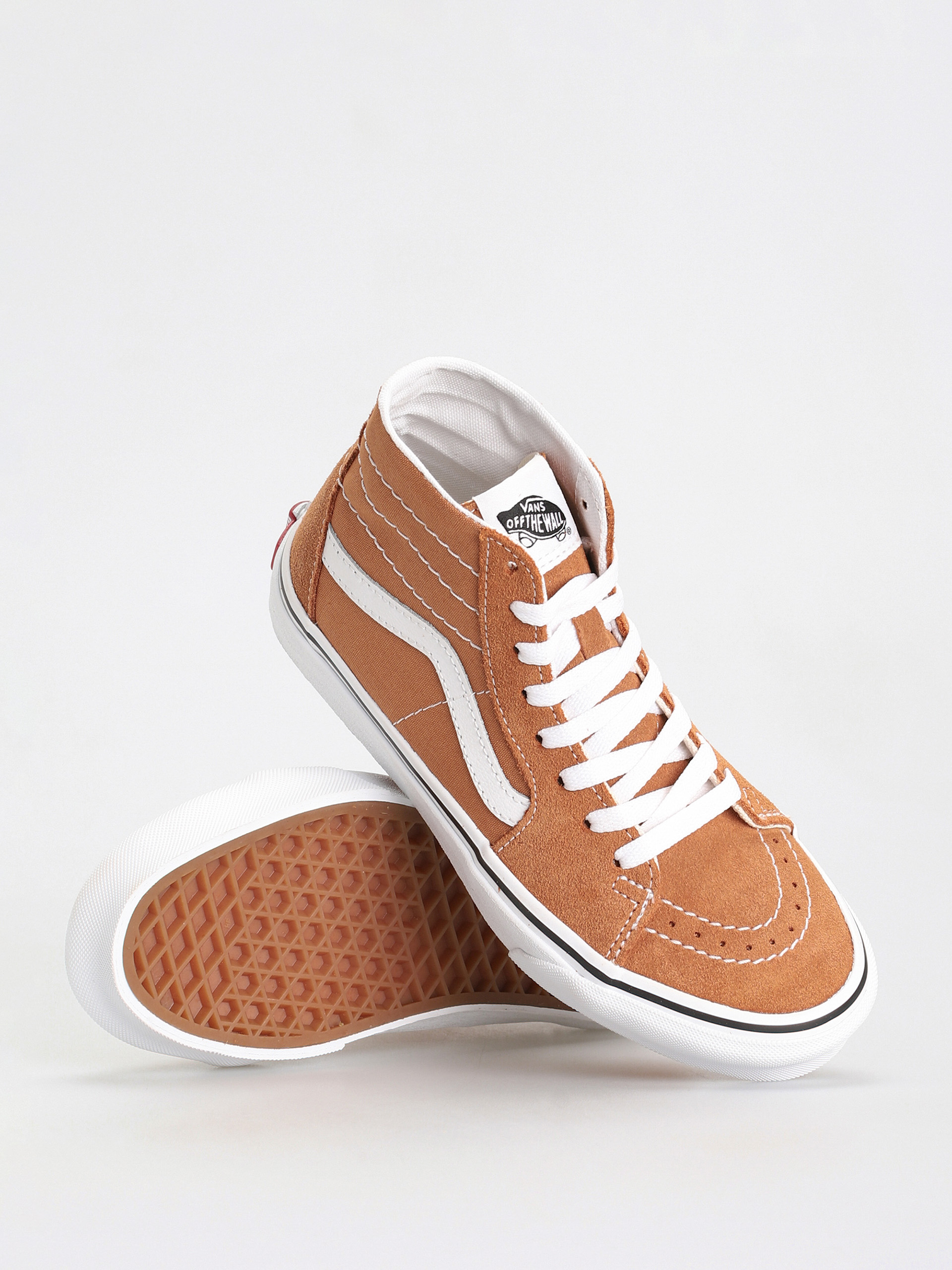 Topánky Vans Sk8 Hi Tapered (color theory meerkat)