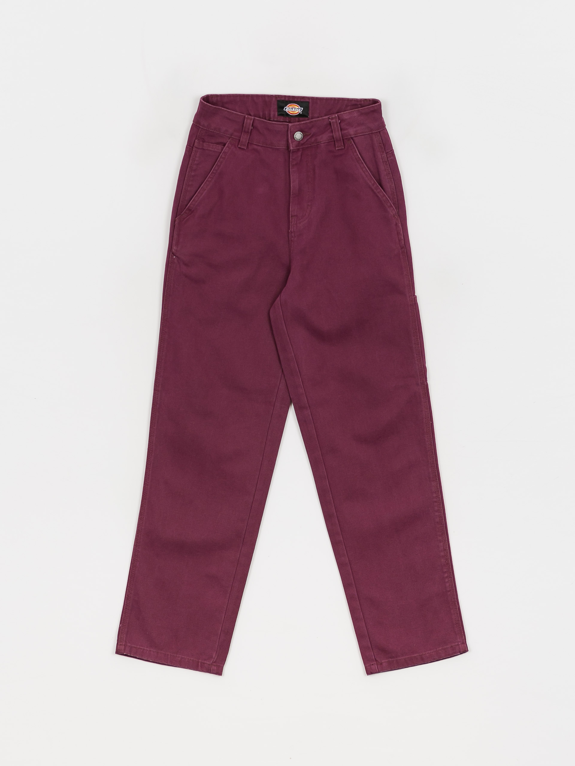 Nohavice Dickies Duck Canvas Wmn (grape wine)
