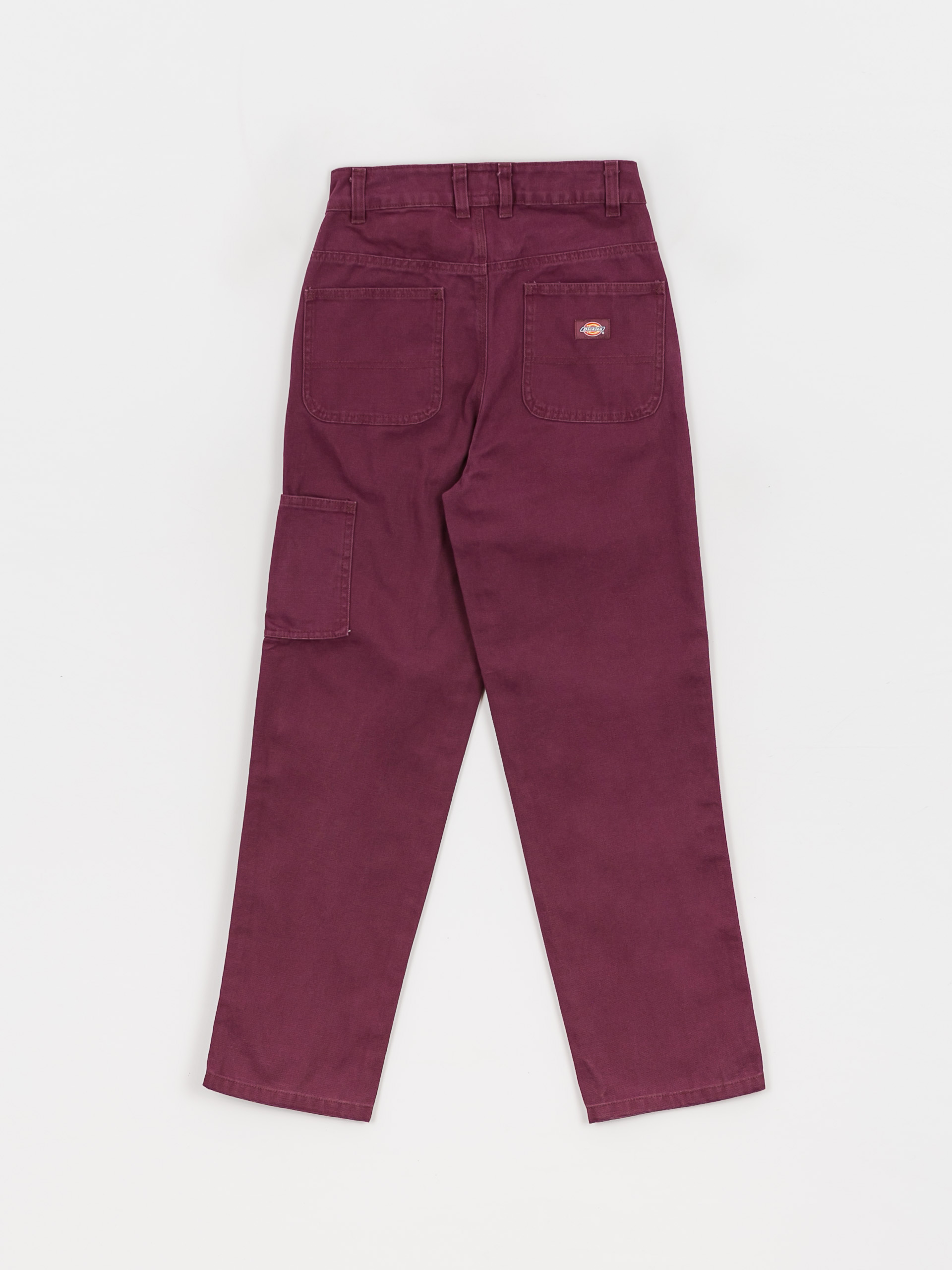 Nohavice Dickies Duck Canvas Wmn (grape wine)