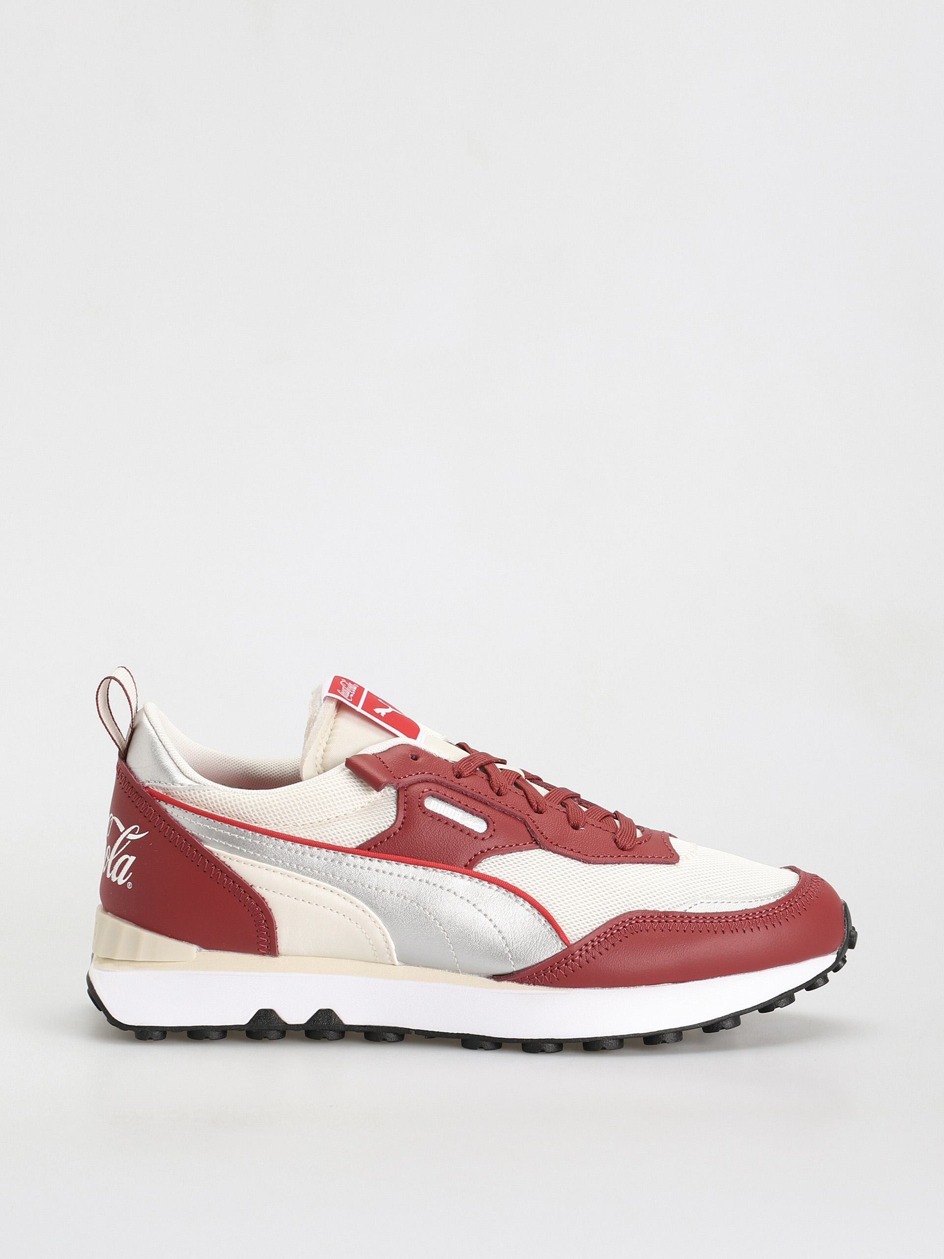 Topánky Puma X Coca Cola Rider Fv (intense red/puma silver/ivory glow)