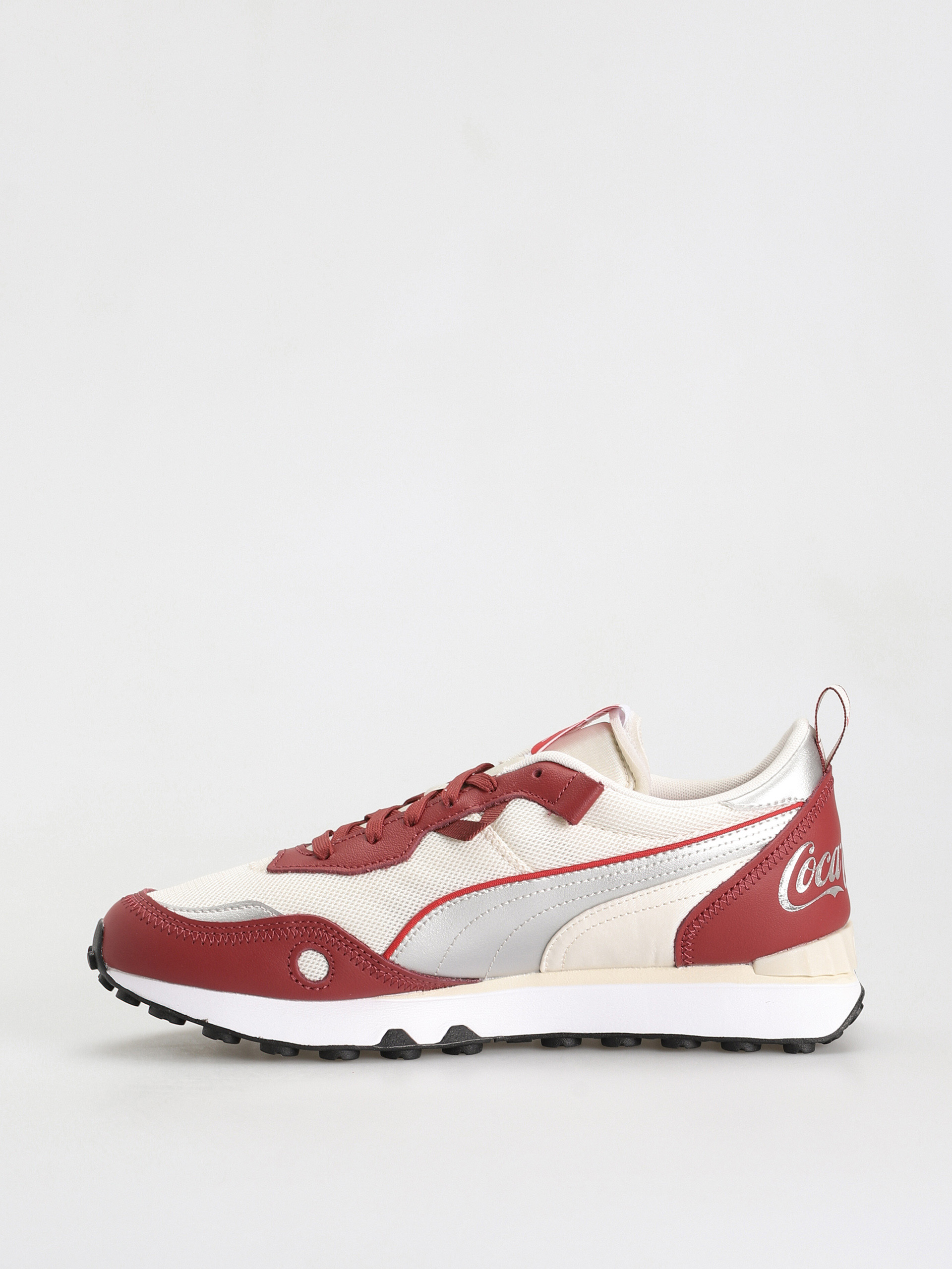 Topánky Puma X Coca Cola Rider Fv (intense red/puma silver/ivory glow)