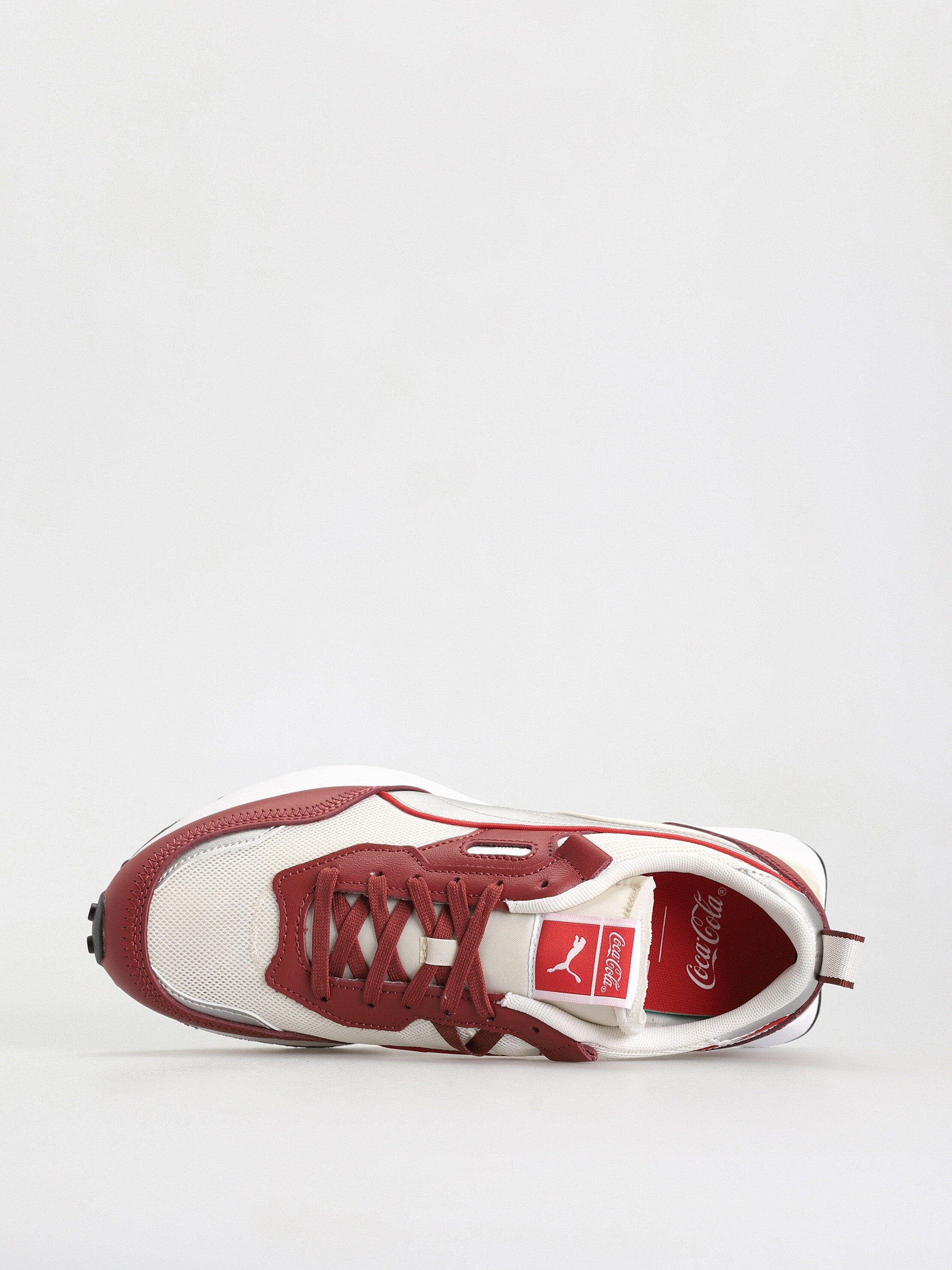 Topánky Puma X Coca Cola Rider Fv (intense red/puma silver/ivory glow)