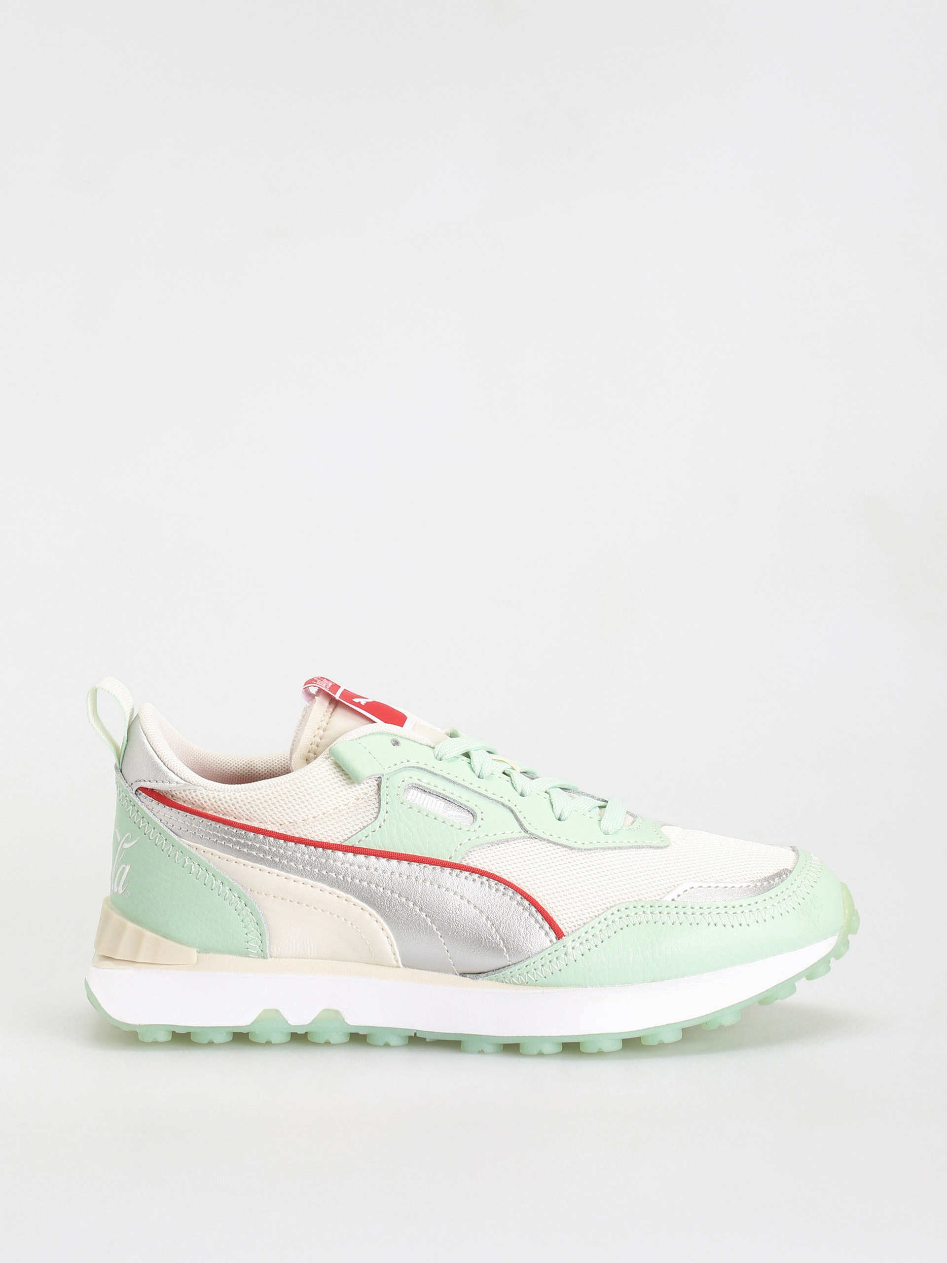 Topánky Puma X Coca Cola Rider Fv Le (gossamer green/puma silver)