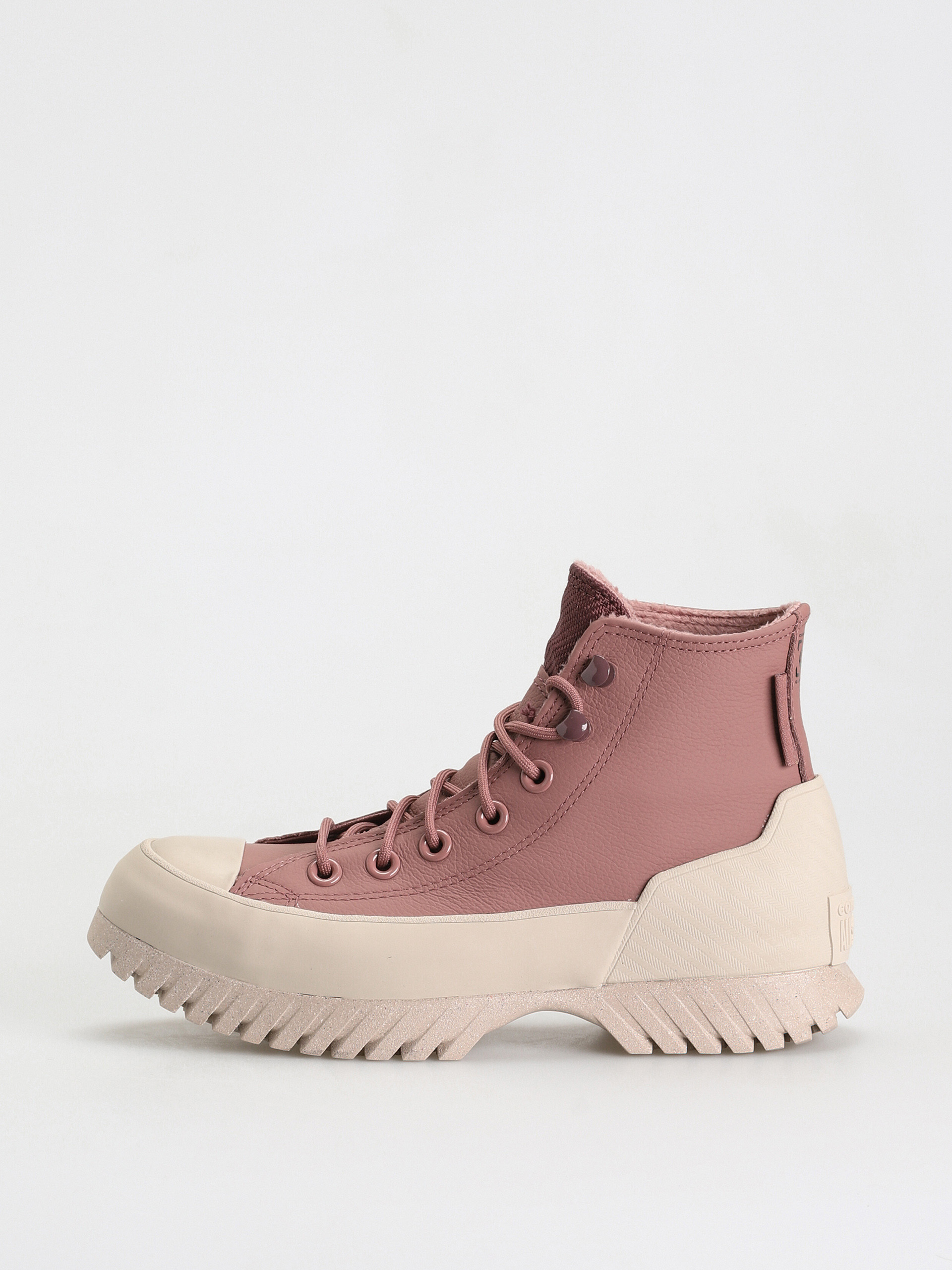 Topánky Converse Chuck Taylor All Star Lugged 2.0 CC Hi (saddle/dark wine)