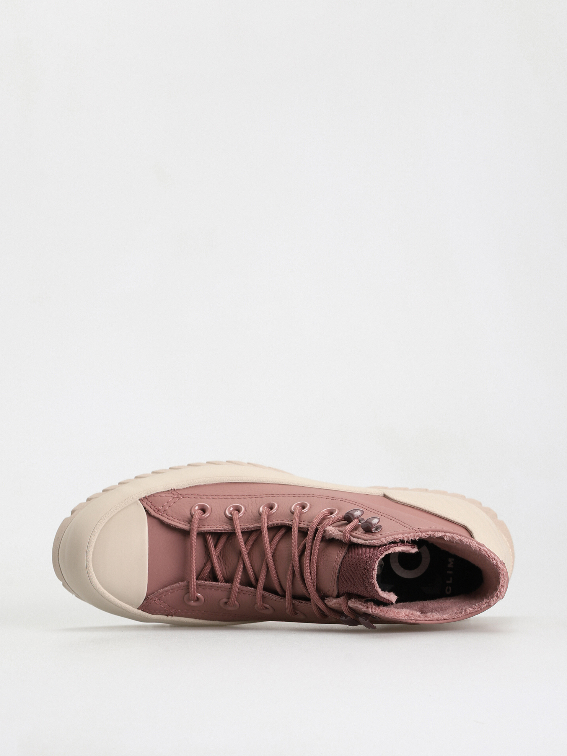 Topánky Converse Chuck Taylor All Star Lugged 2.0 CC Hi (saddle/dark wine)