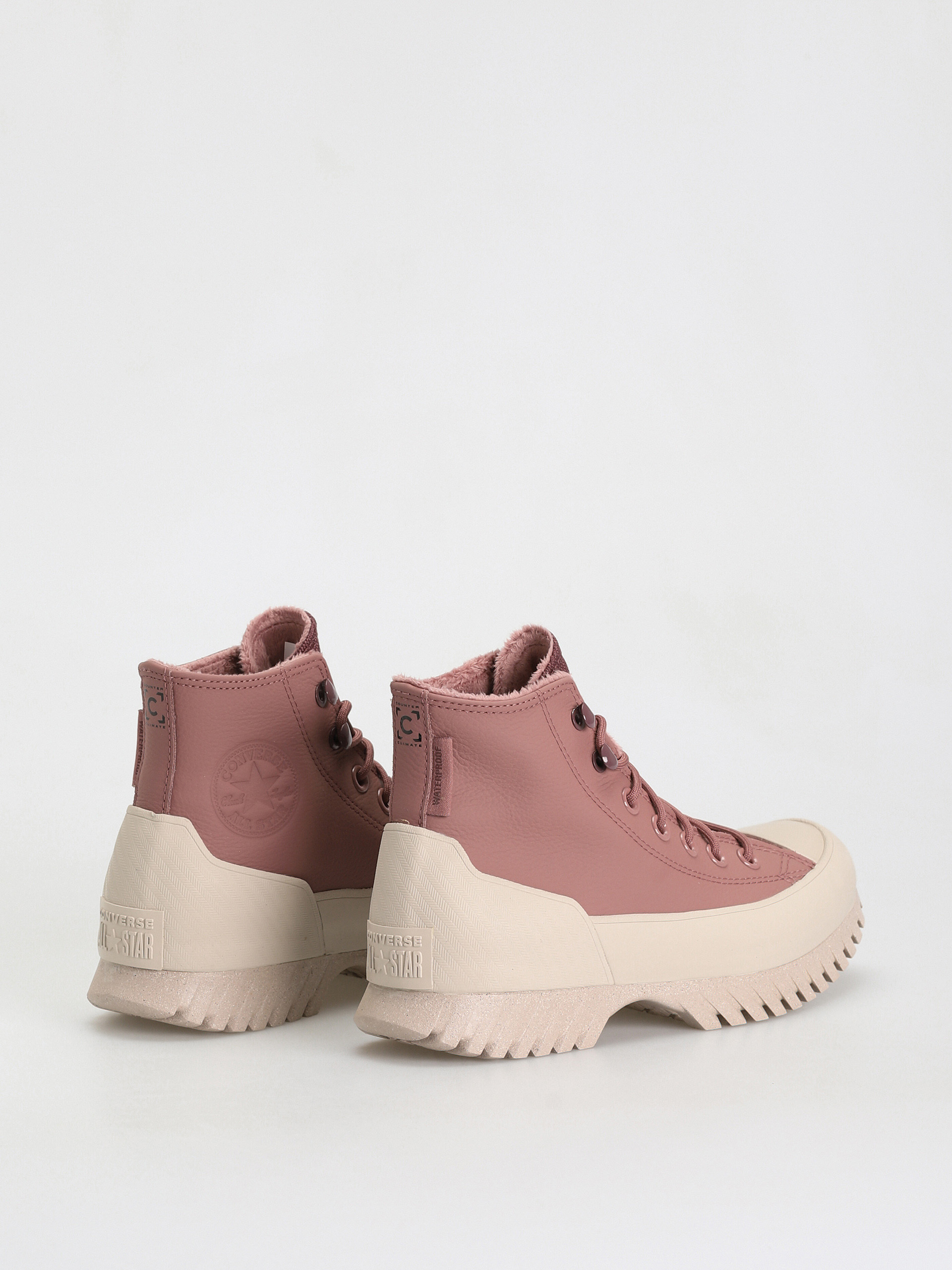 Topánky Converse Chuck Taylor All Star Lugged 2.0 CC Hi (saddle/dark wine)