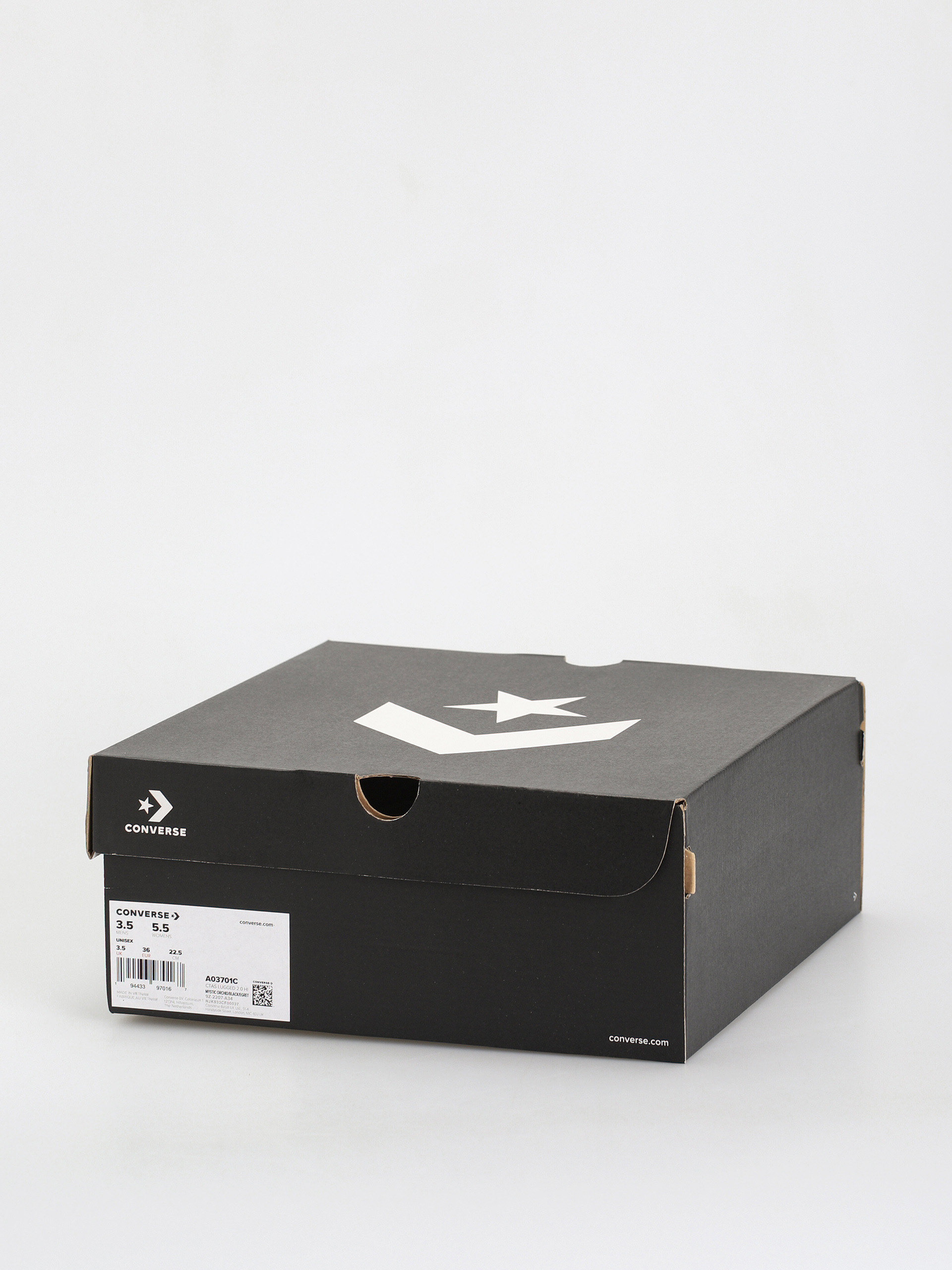 Topánky Converse Chuck Taylor All Star Lugged 2.0 Hi (mystic orchid/black)