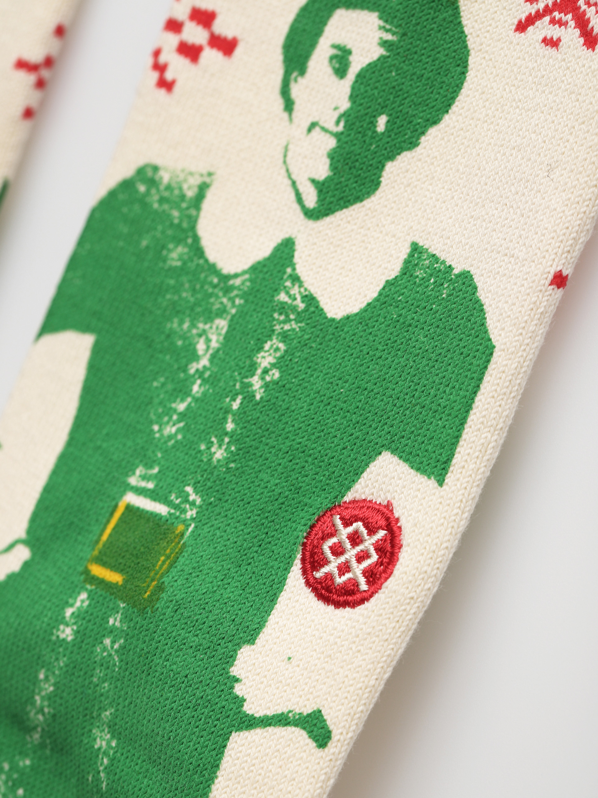 Ponožky Stance Buddy The Elf (off white)