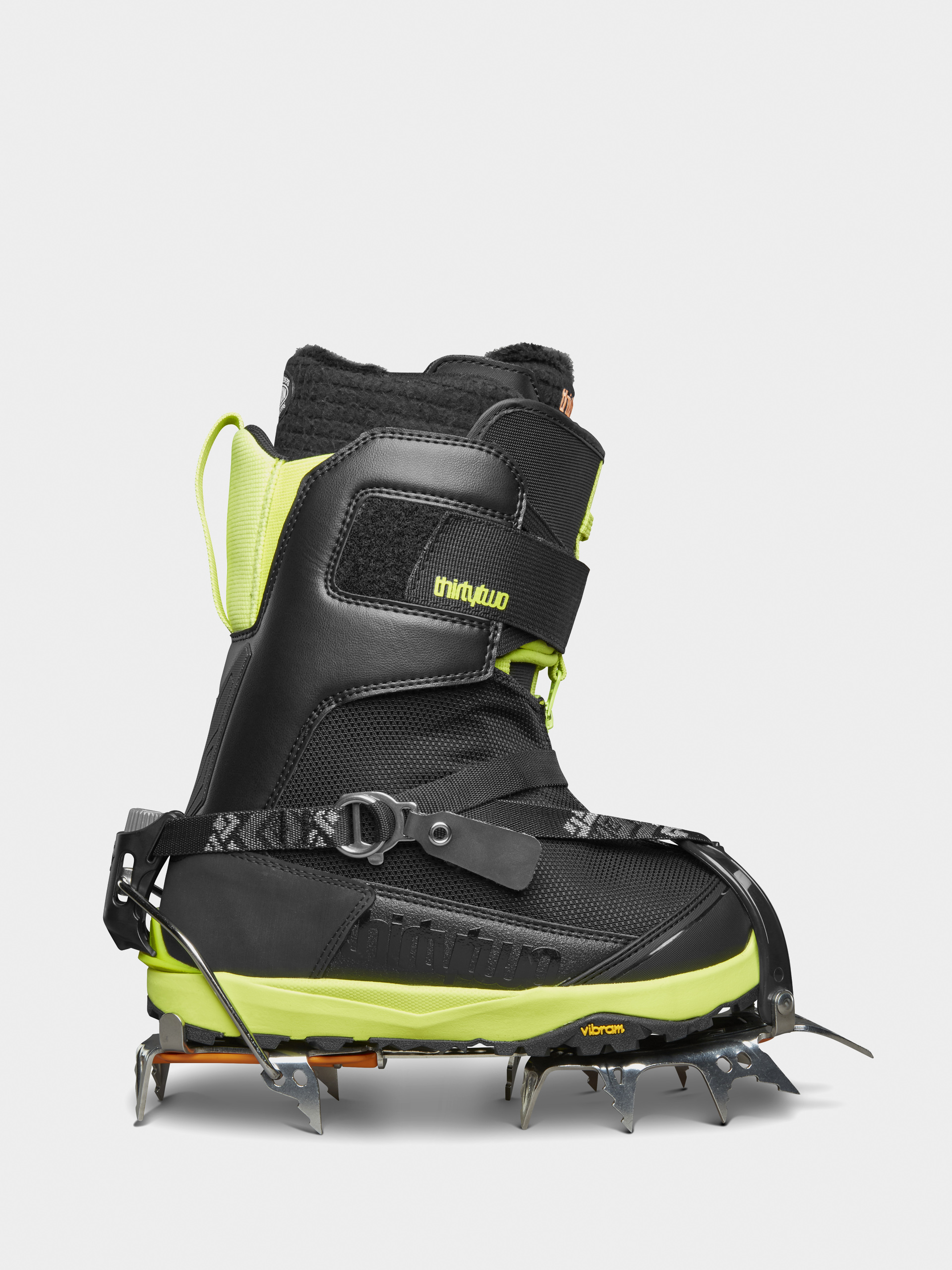Dámske Obuv na snowboard ThirtyTwo Tm 2 Hight (black/lime)