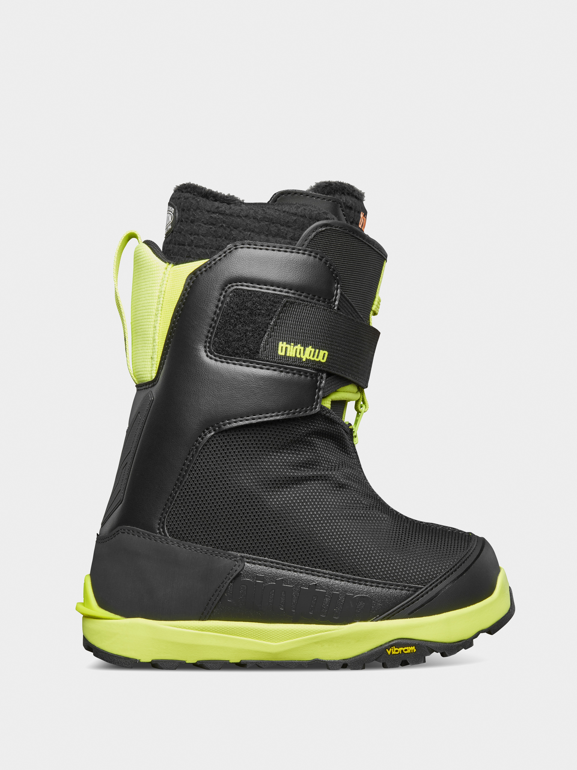 Dámske Obuv na snowboard ThirtyTwo Tm 2 Hight (black/lime)