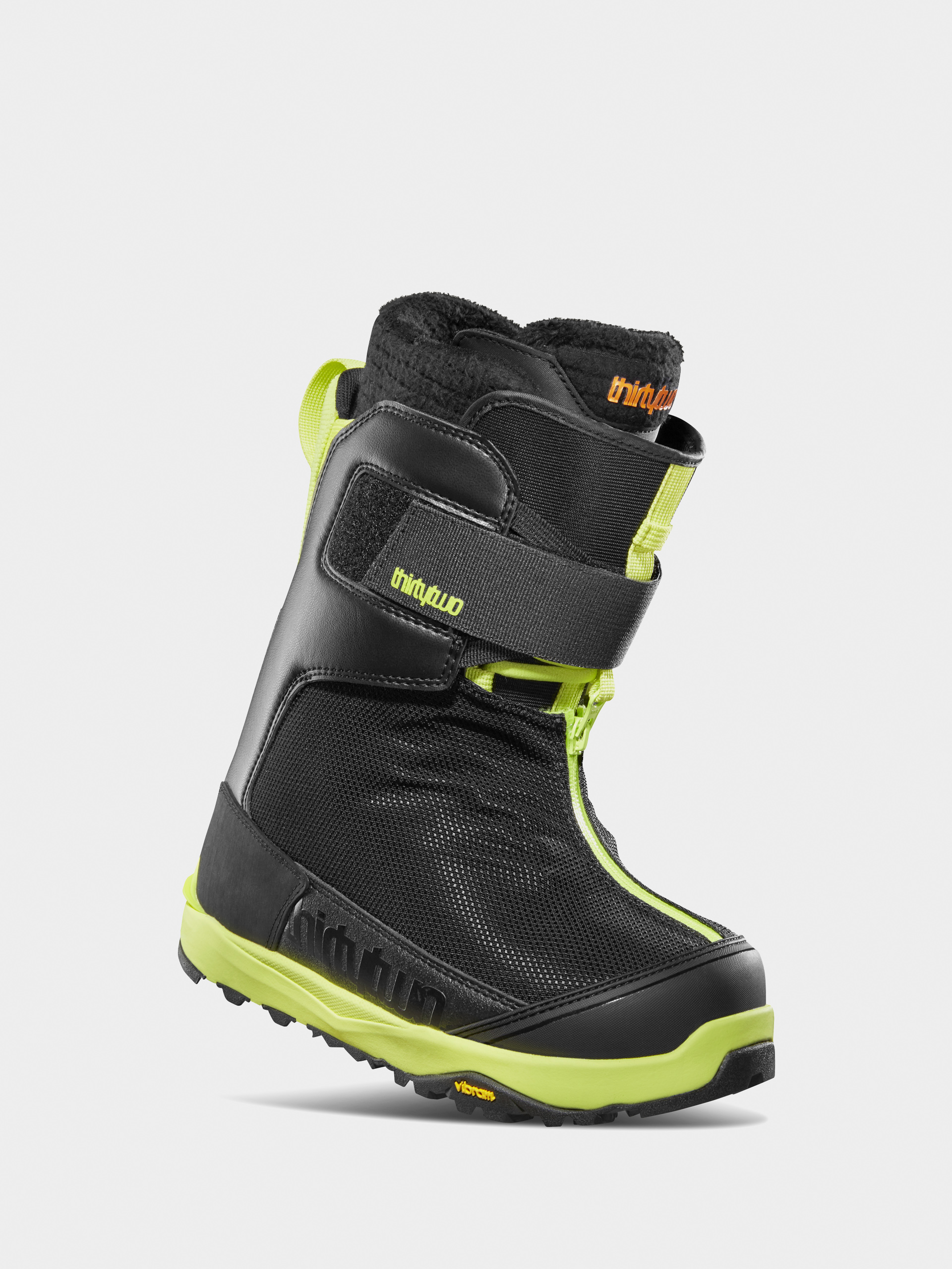 Obuv na snowboard ThirtyTwo Tm 2 Hight Wmn (black/lime)