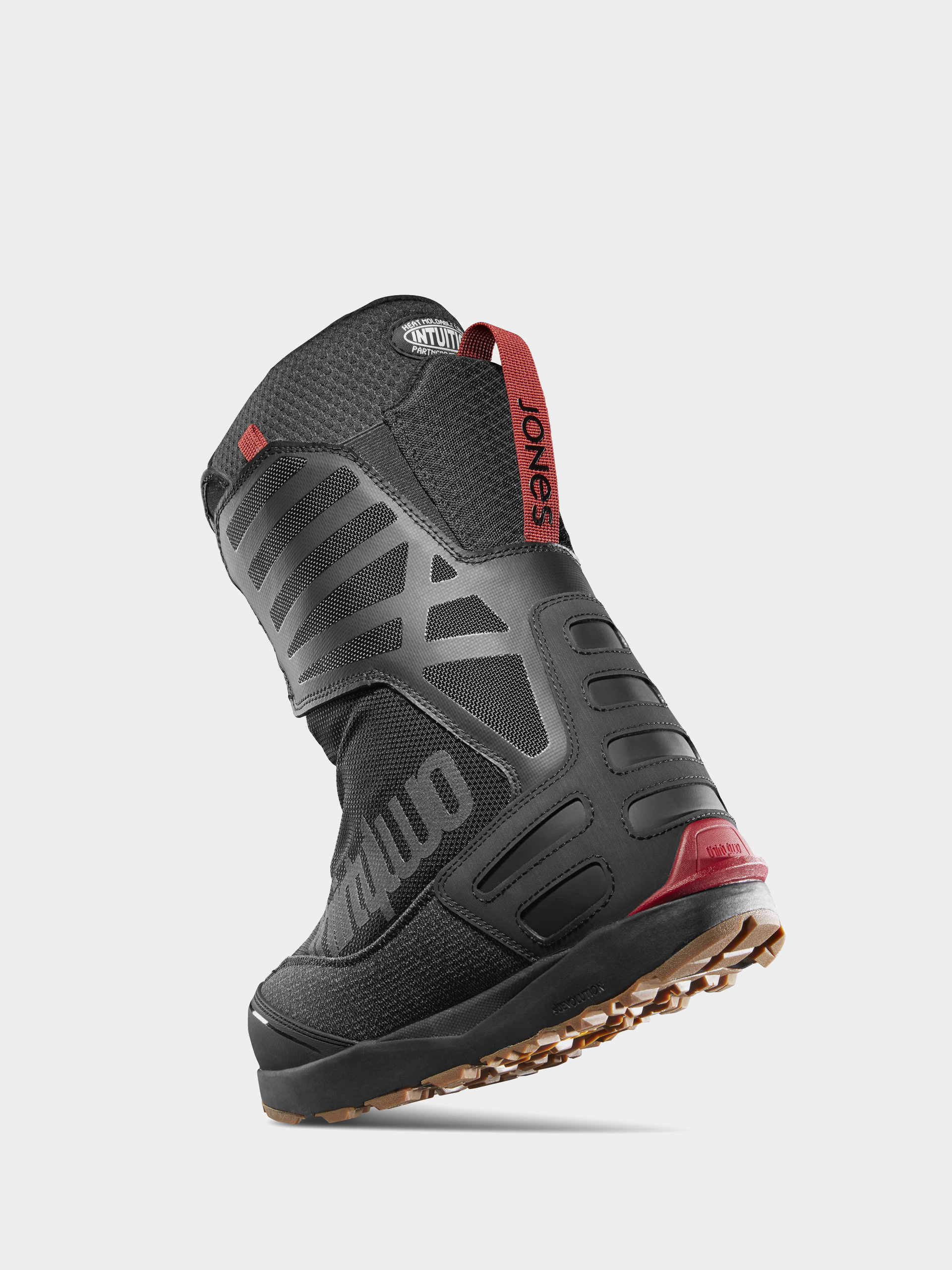 Pánske Obuv na snowboard ThirtyTwo Jones Mtb Boa (black)