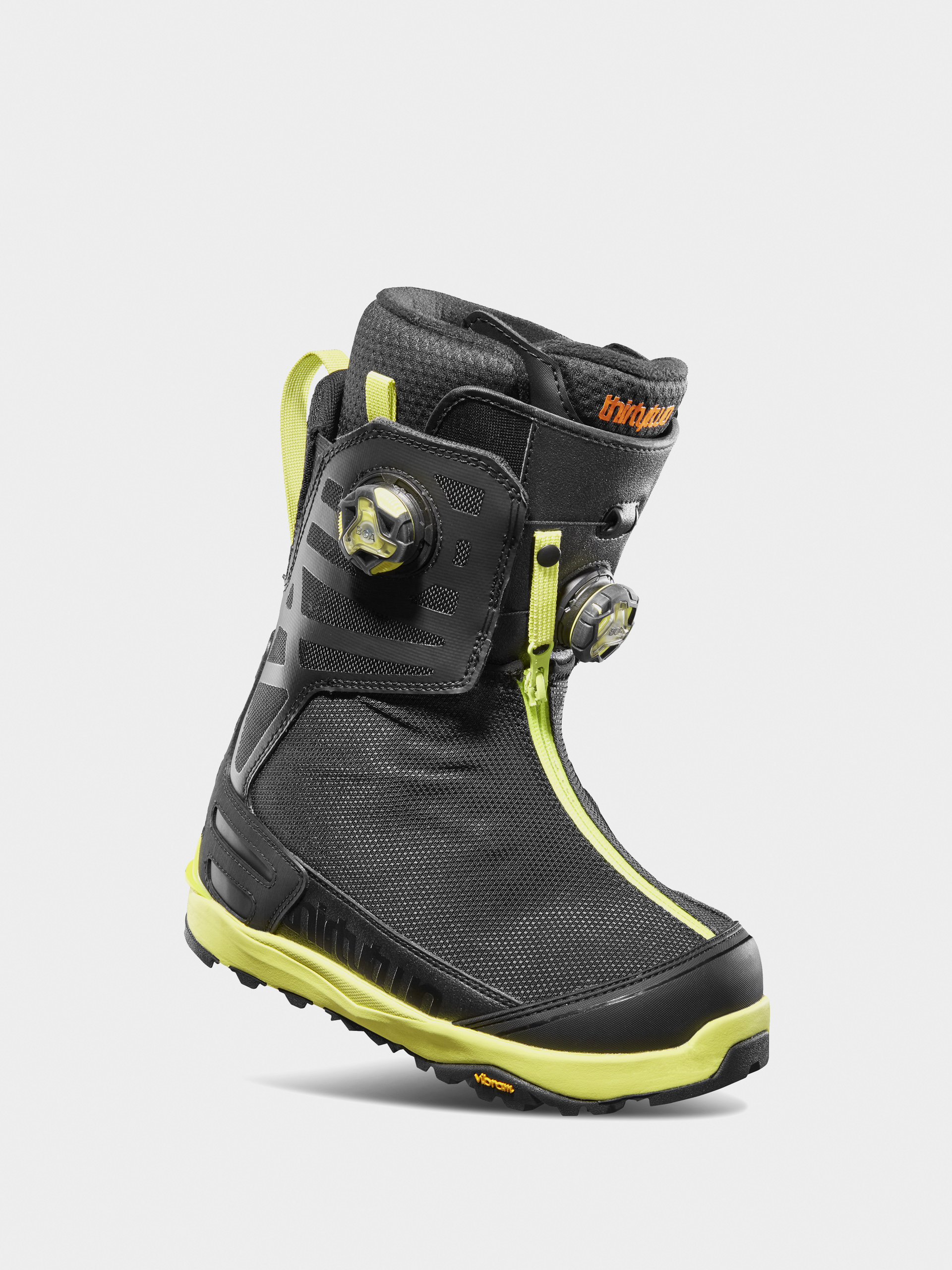 Dámske Obuv na snowboard ThirtyTwo Hight Mtb Boa (black/lime)