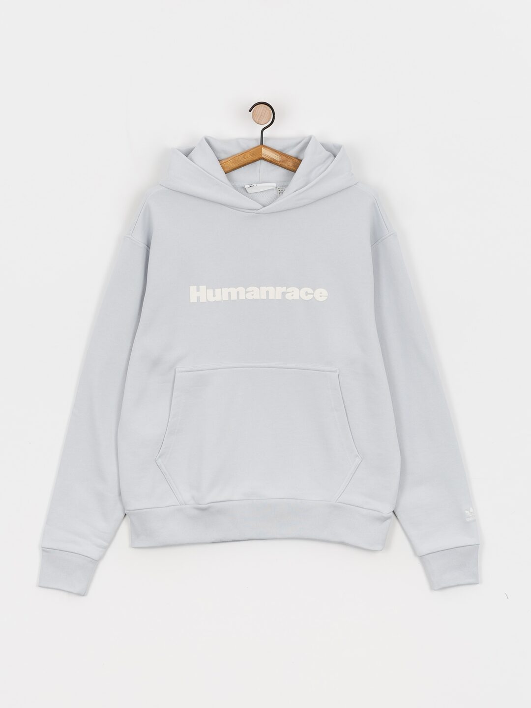 Mikina s kapucňou adidas Originals Pharrell Williams Basics HD Wmn (halblu)