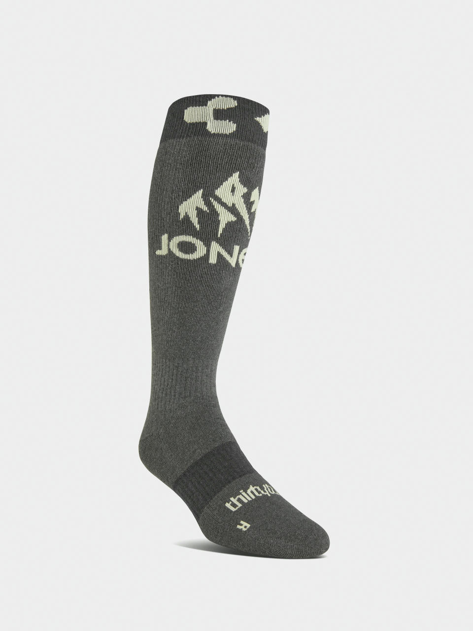 Ponožky ThirtyTwo Jones Merino Asi (black)