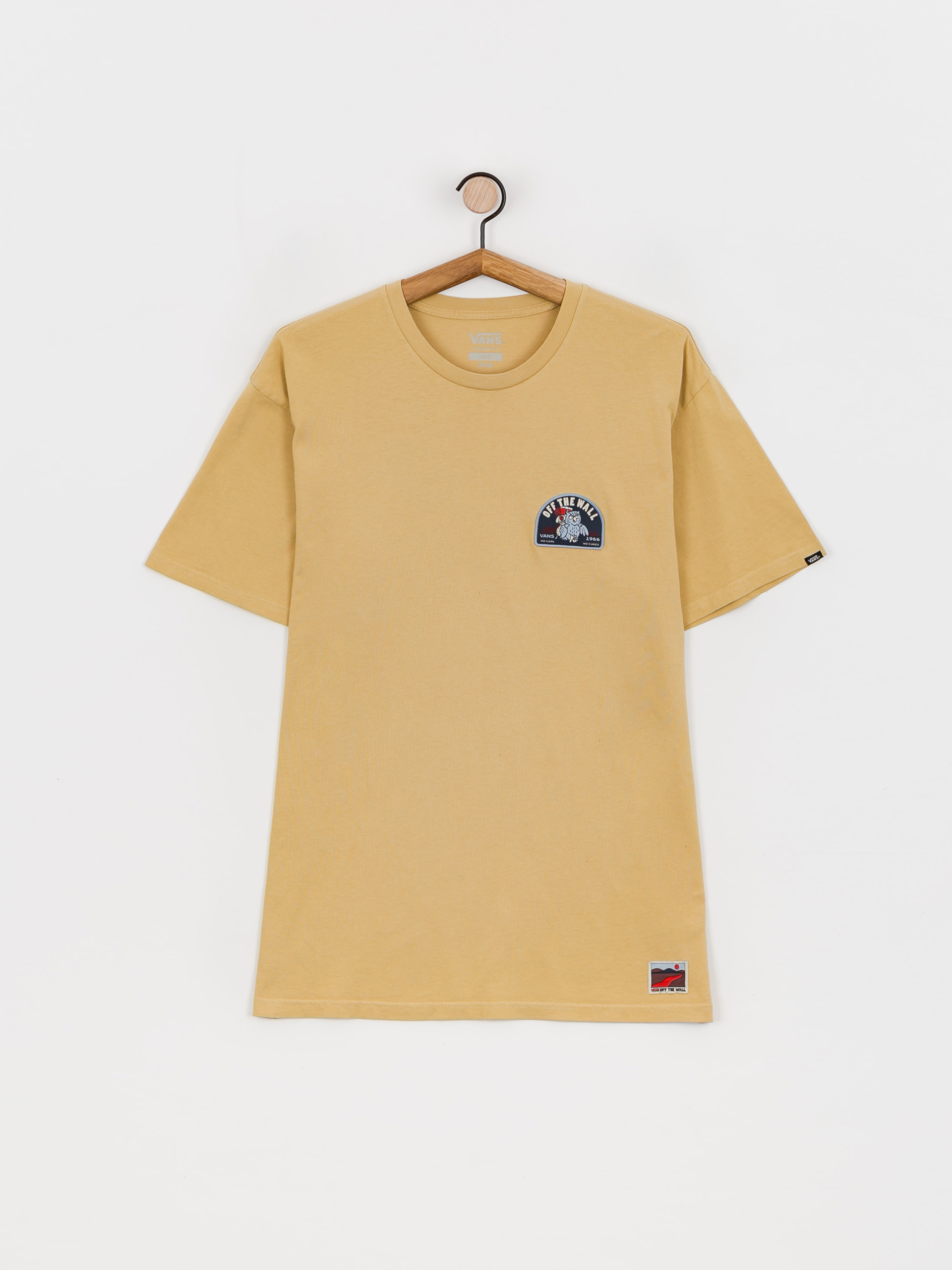 Tričko Vans Outdoor Club II (taos taupe)