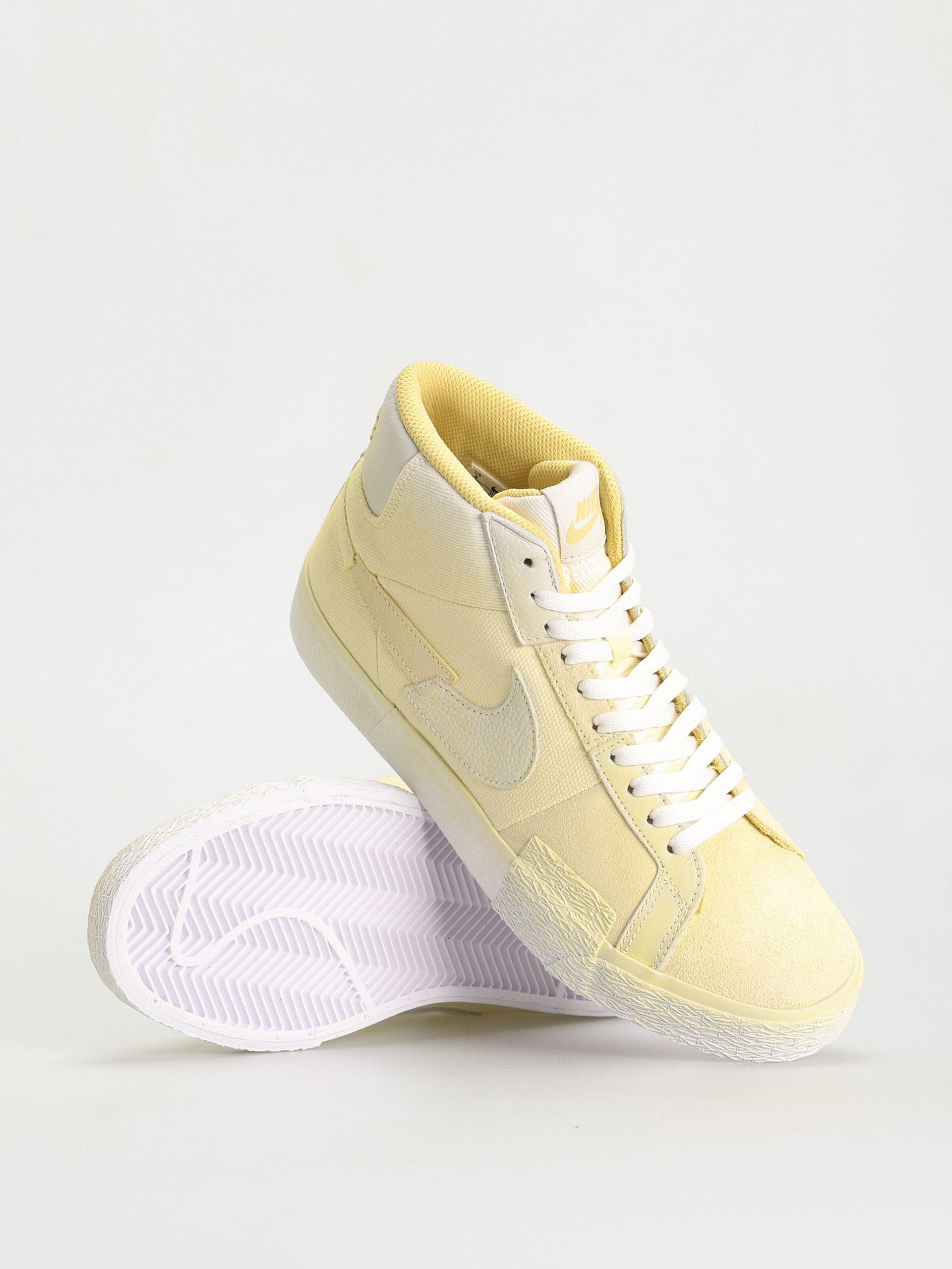 Topánky Nike SB Zoom Blazer Mid Prm (lemon wash/lemon wash lemon wash white)