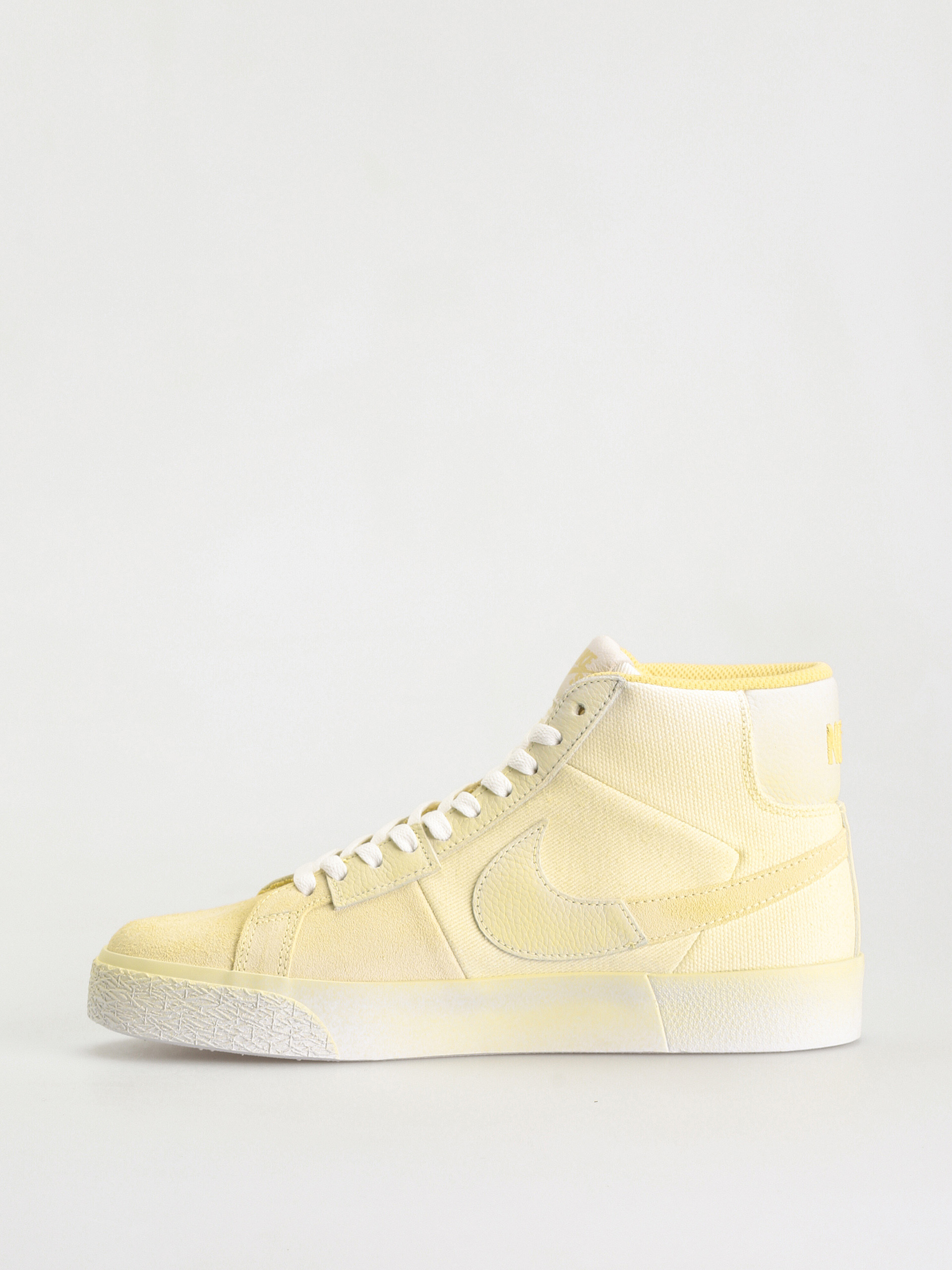 Topánky Nike SB Zoom Blazer Mid Prm (lemon wash/lemon wash lemon wash white)