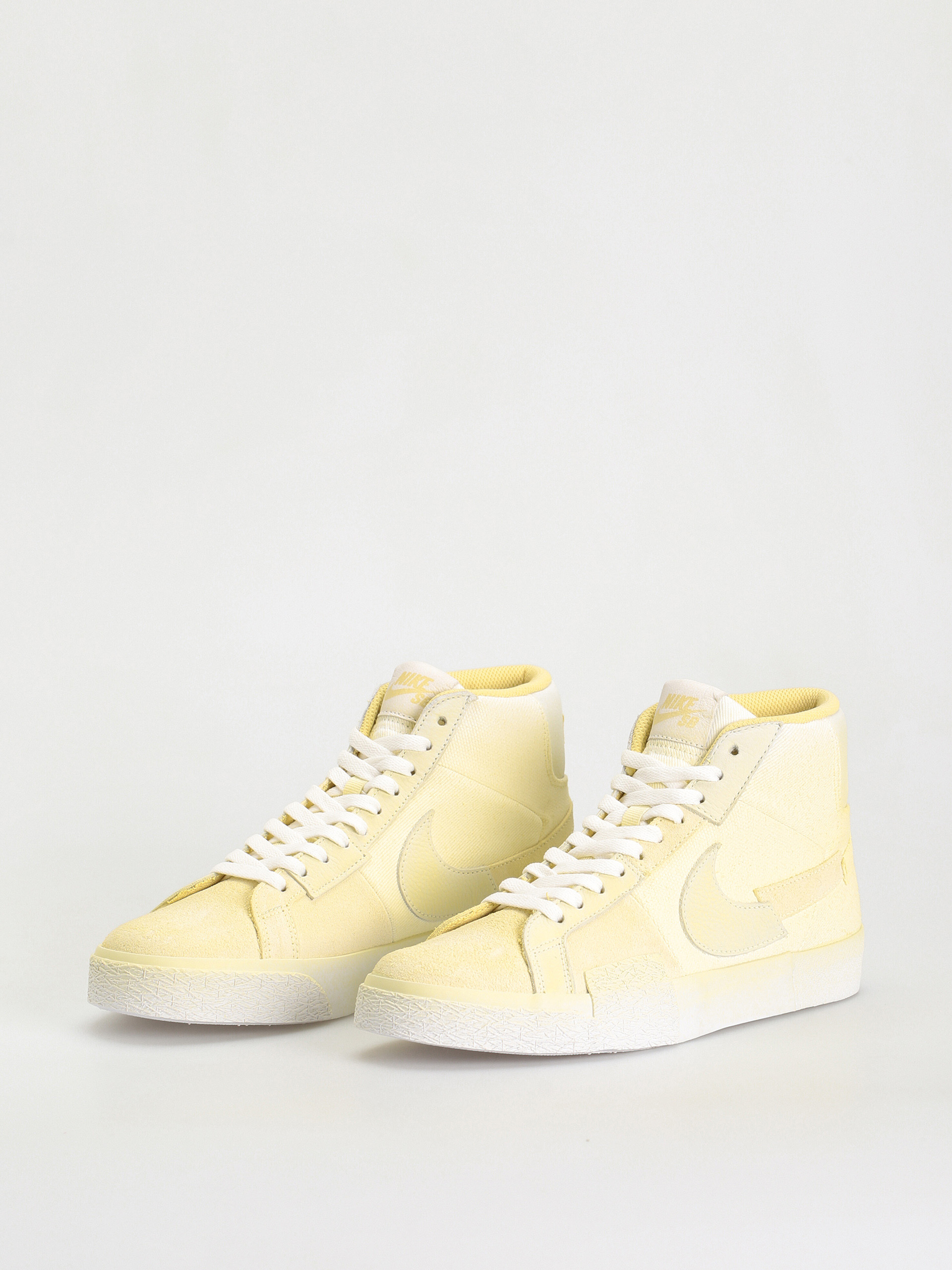 Topánky Nike SB Zoom Blazer Mid Prm (lemon wash/lemon wash lemon wash white)