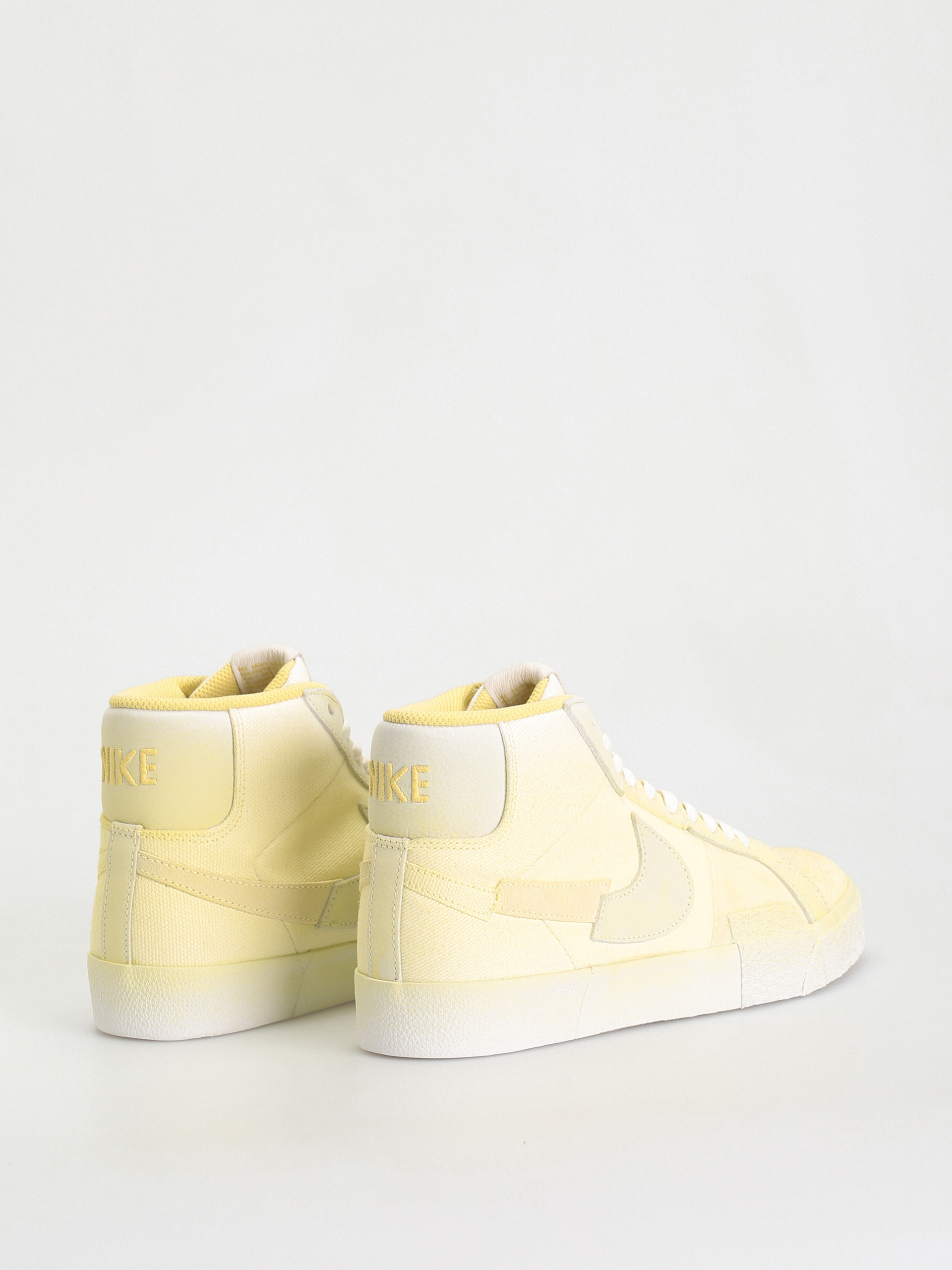 Topánky Nike SB Zoom Blazer Mid Prm (lemon wash/lemon wash lemon wash white)