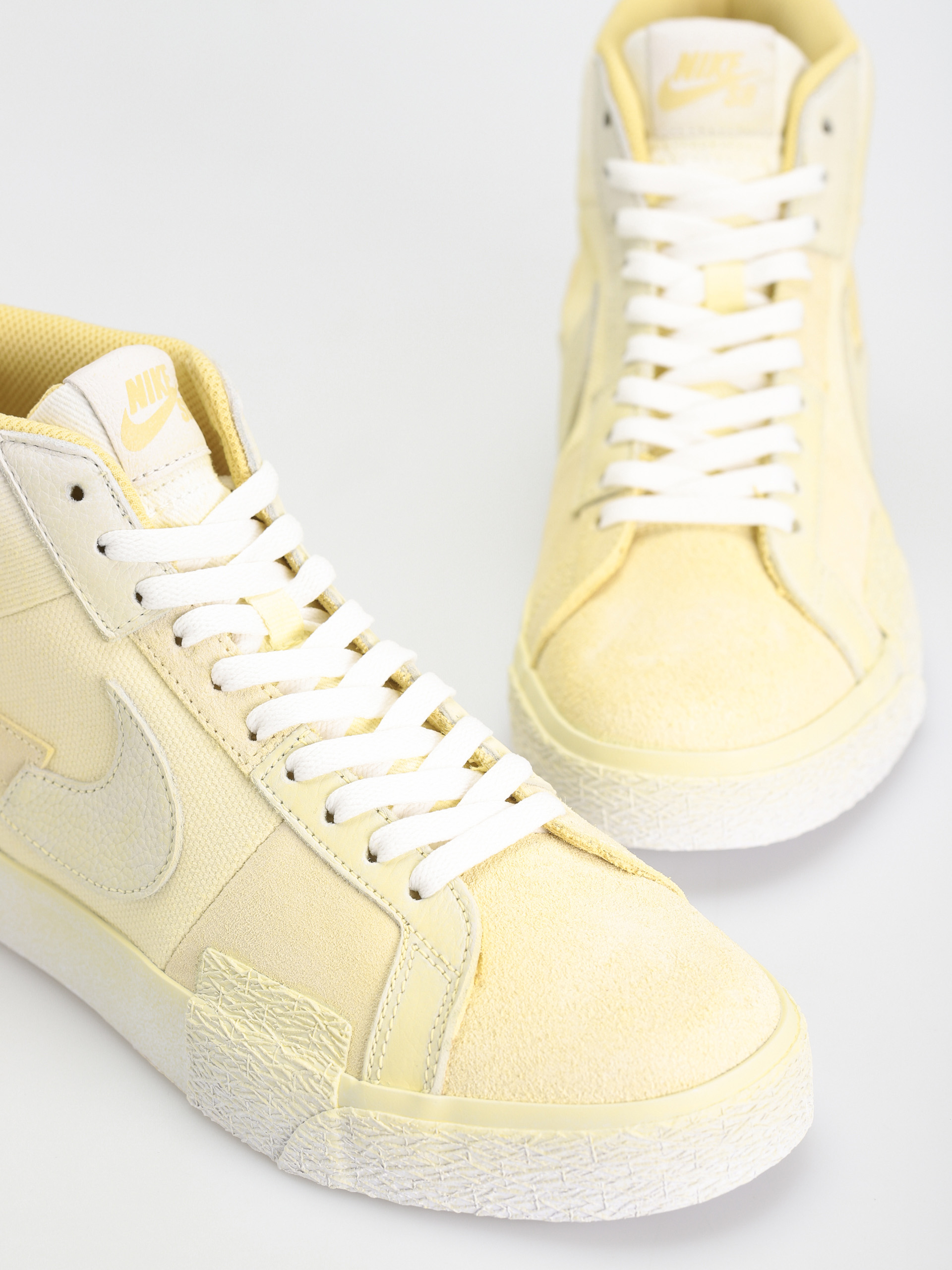 Topánky Nike SB Zoom Blazer Mid Prm (lemon wash/lemon wash lemon wash white)