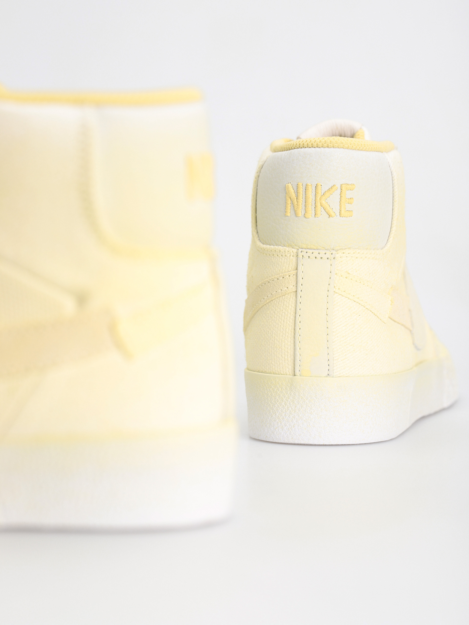 Topánky Nike SB Zoom Blazer Mid Prm (lemon wash/lemon wash lemon wash white)