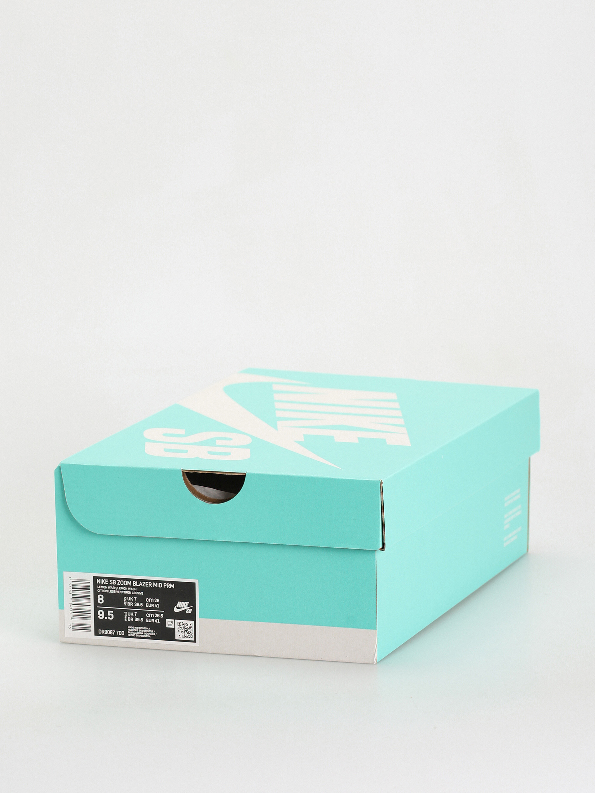 Topánky Nike SB Zoom Blazer Mid Prm (lemon wash/lemon wash lemon wash white)