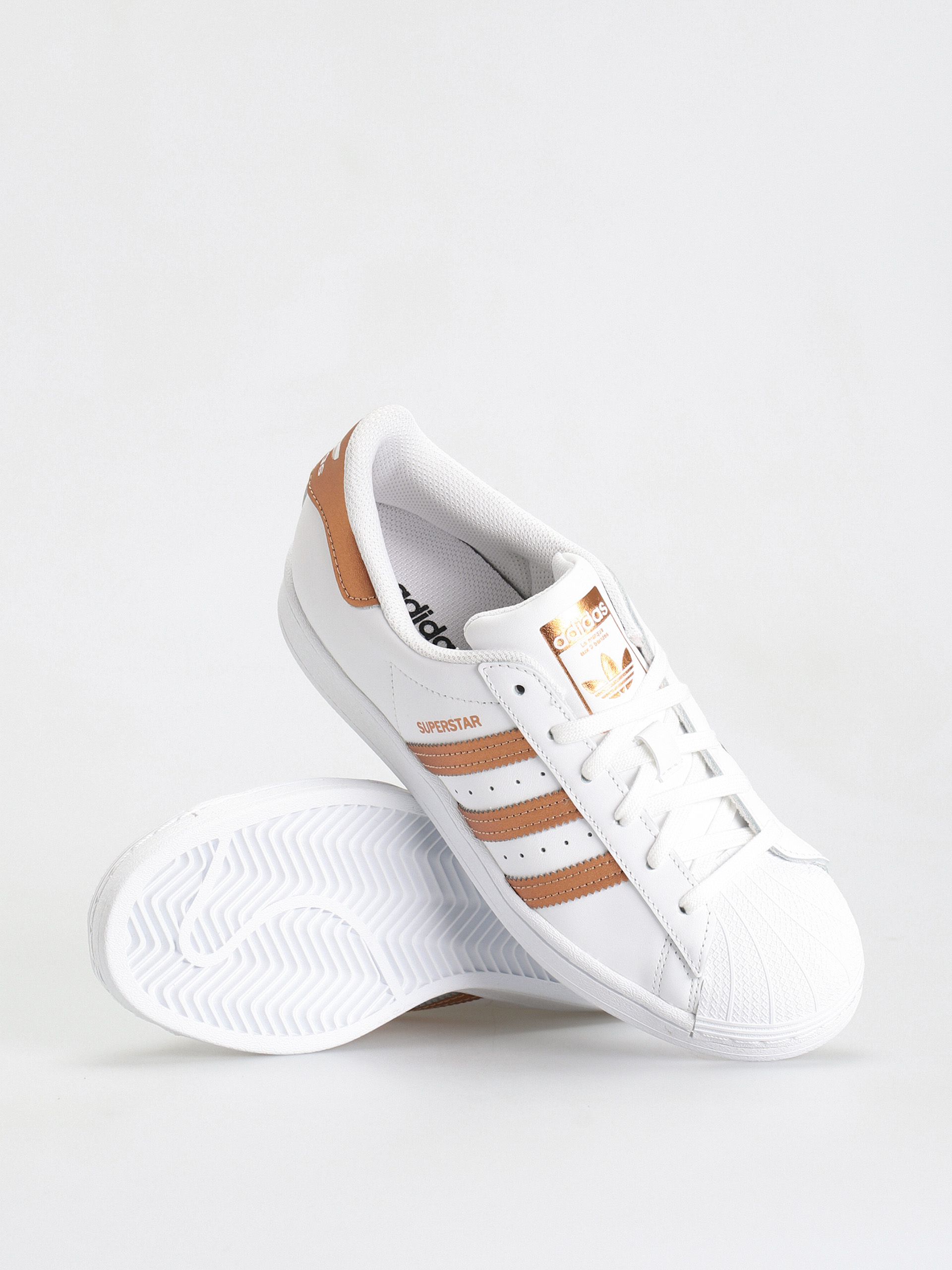 Topánky adidas Originals Superstar Wmn (ftwwht/coppmt/cblack)