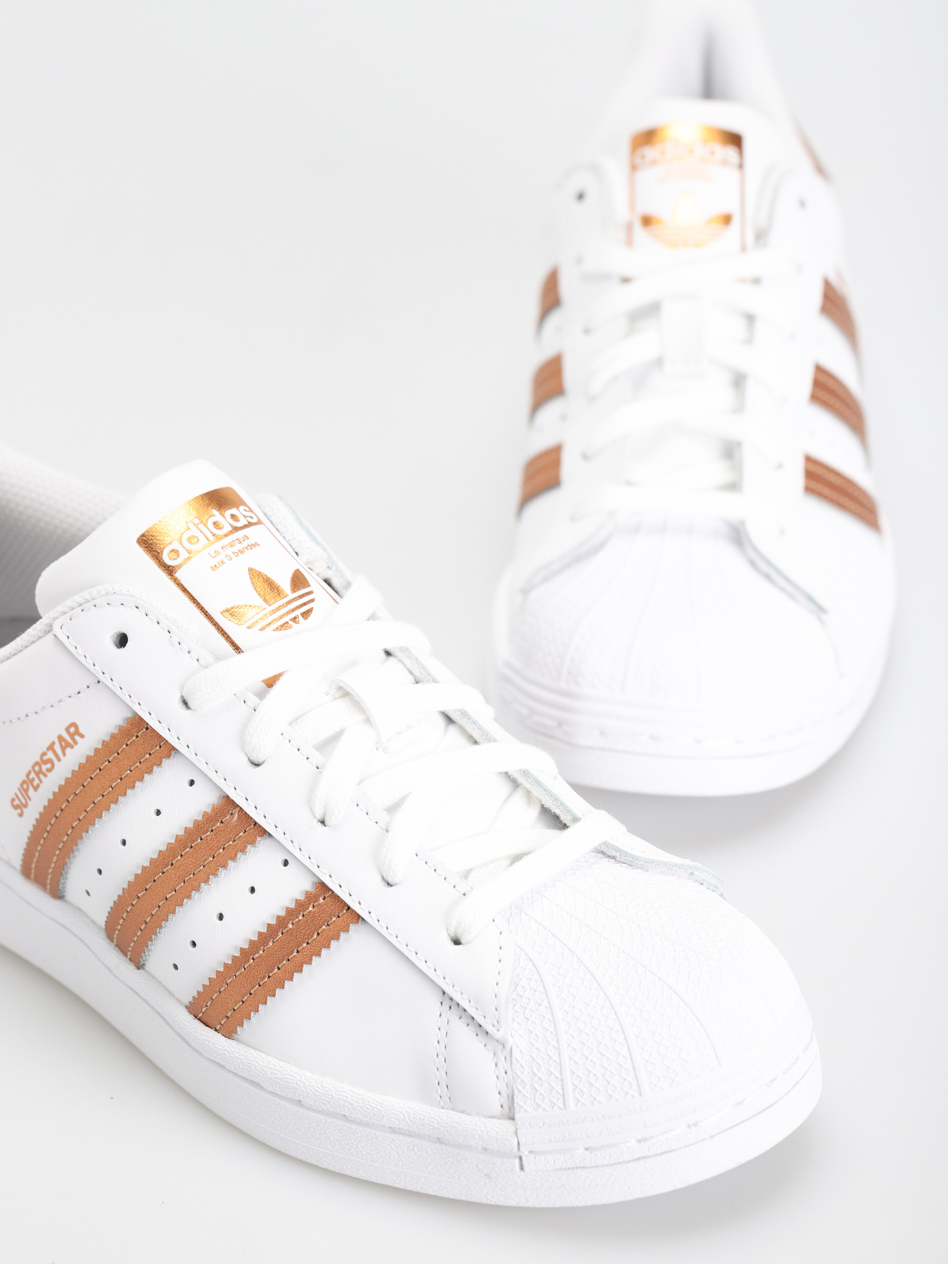 Topánky adidas Originals Superstar Wmn (ftwwht/coppmt/cblack)