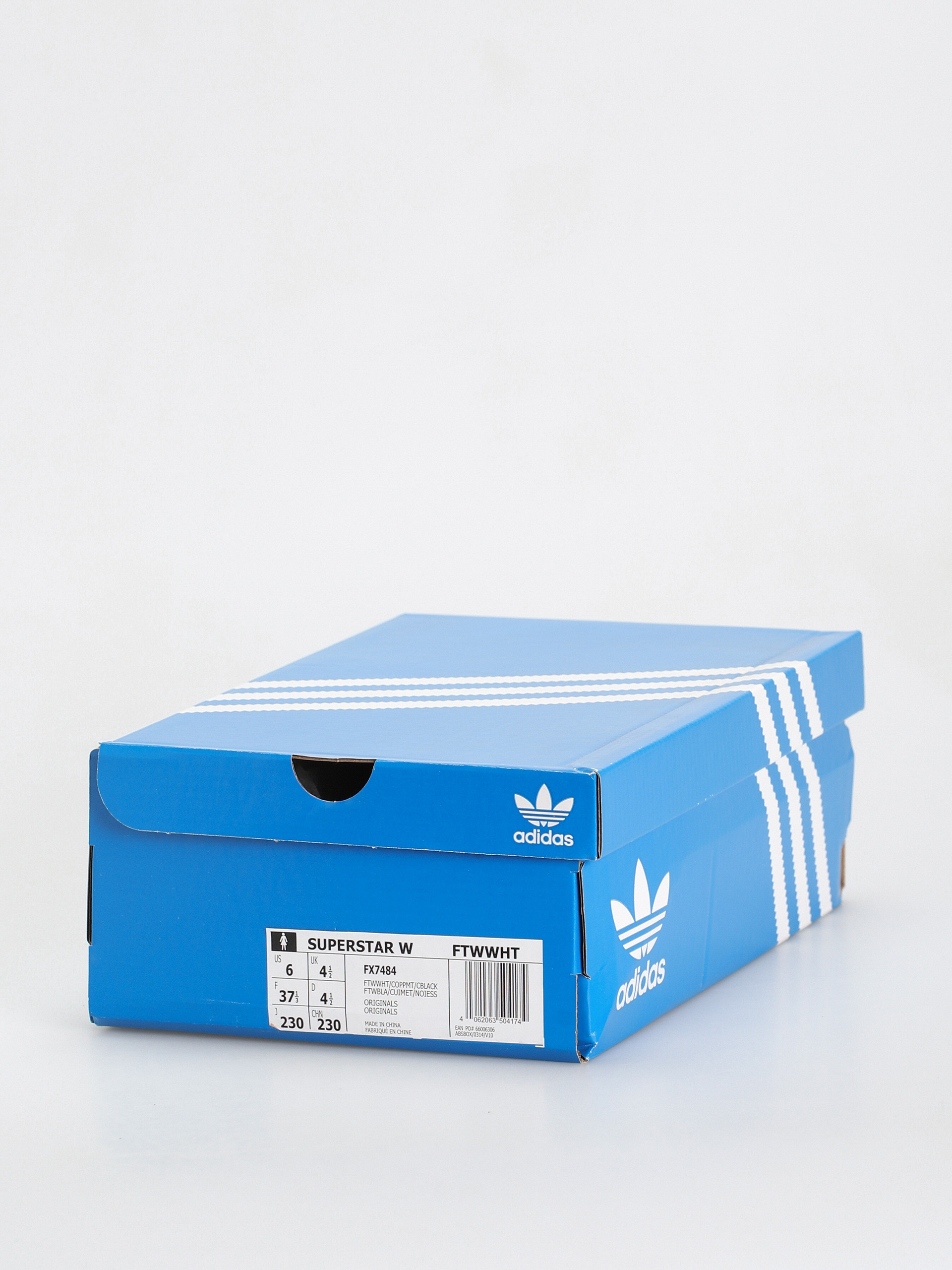 Topánky adidas Originals Superstar Wmn (ftwwht/coppmt/cblack)