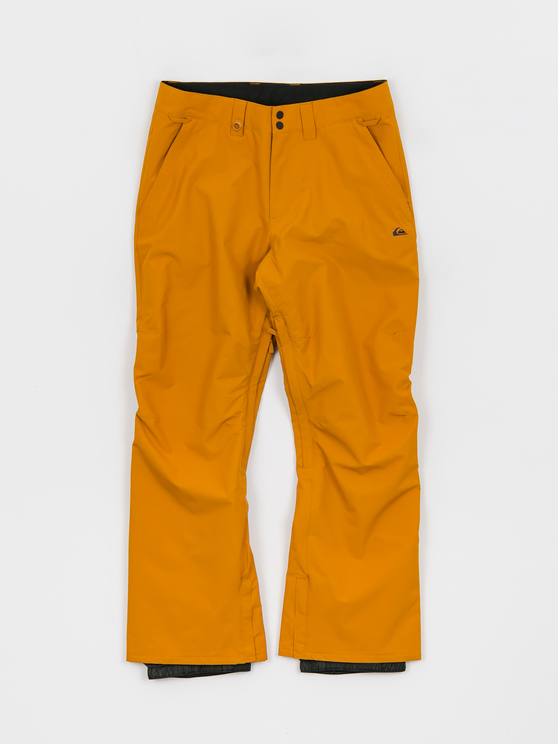 Pánske Snowboardové nohavice Quiksilver Estate (buckthorn brown)