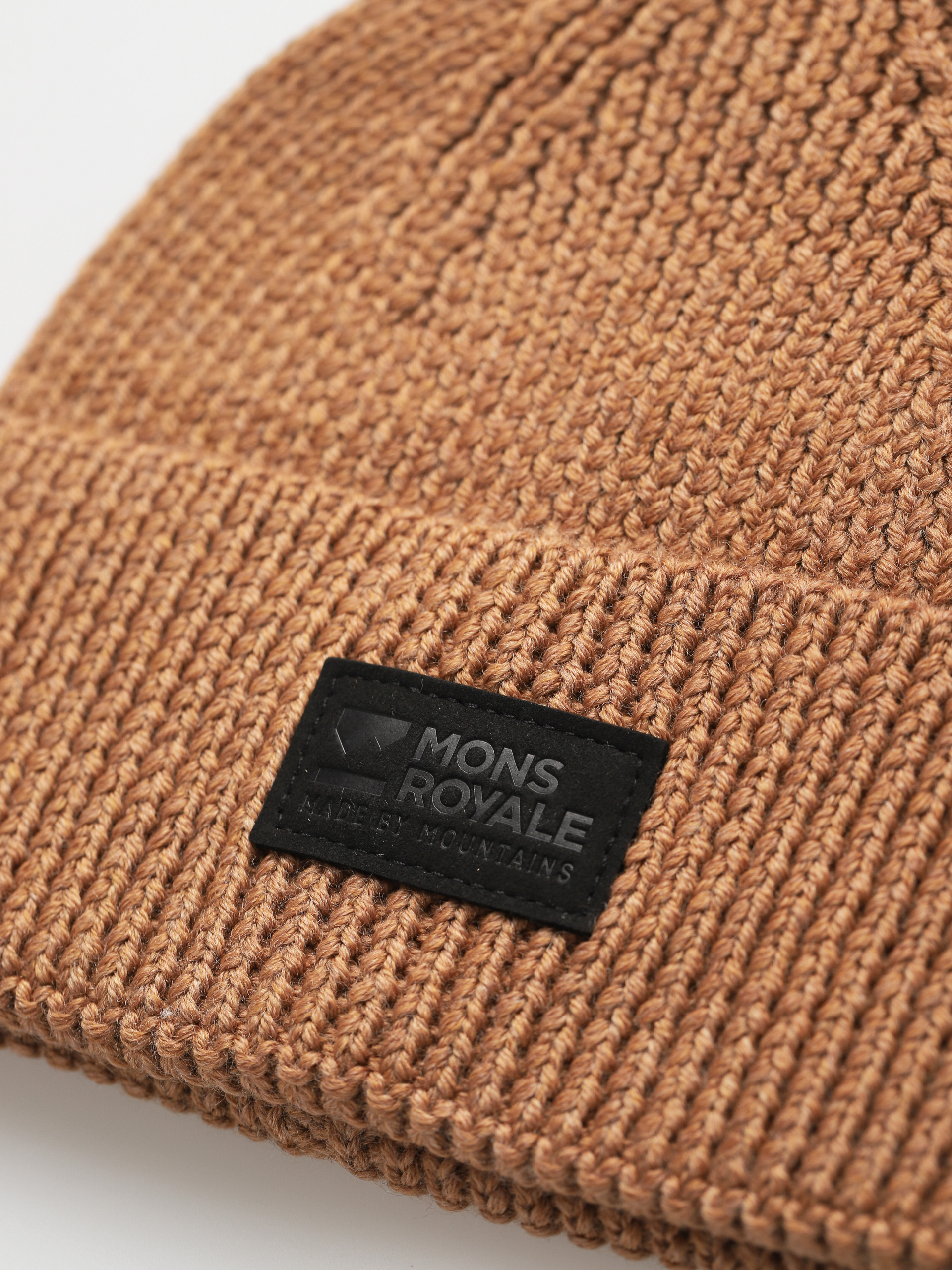 Čiapka Mons Royale Fishermans (toffee marl)