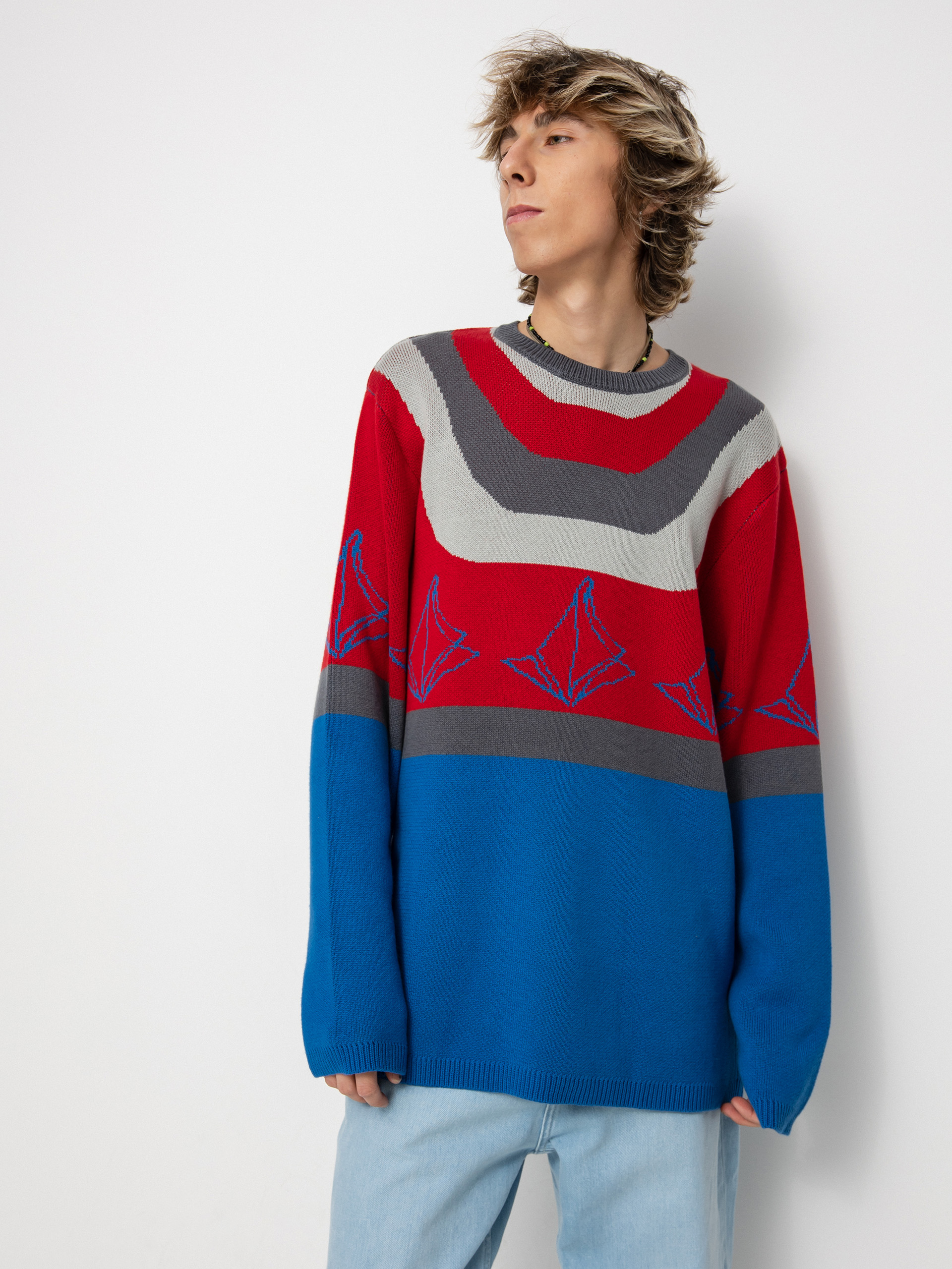 Sveter Volcom Ravelson Sweater (dark blue)